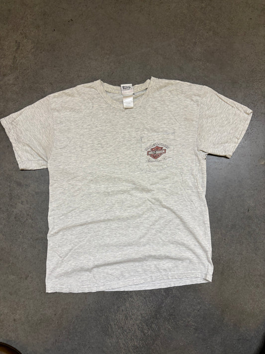 2000s Harley Pocket Tee - L