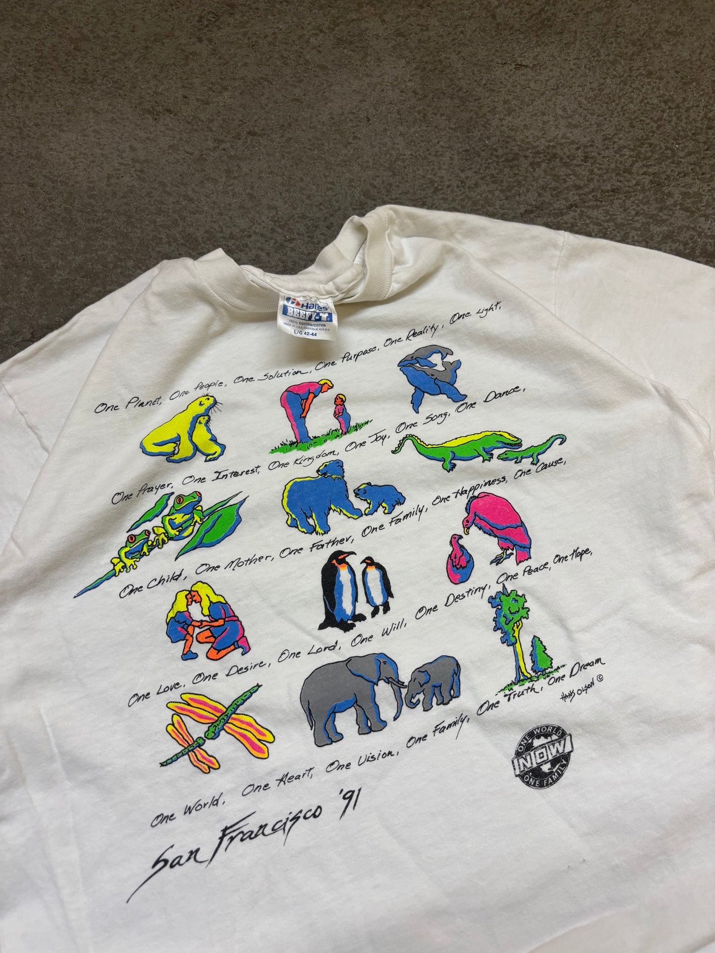 1991 Nature Tee - L