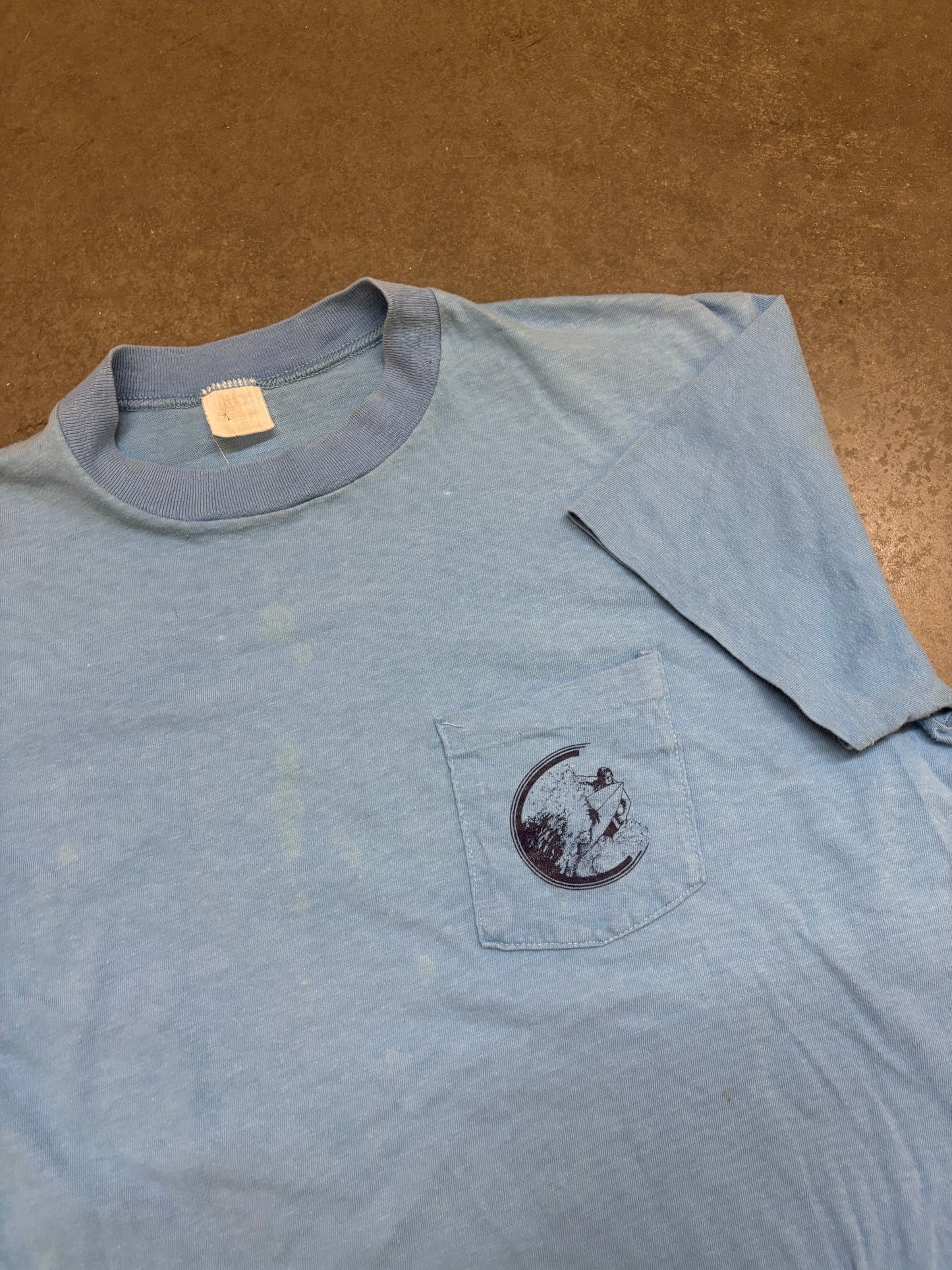 1970s Surf Pocket Tee - L