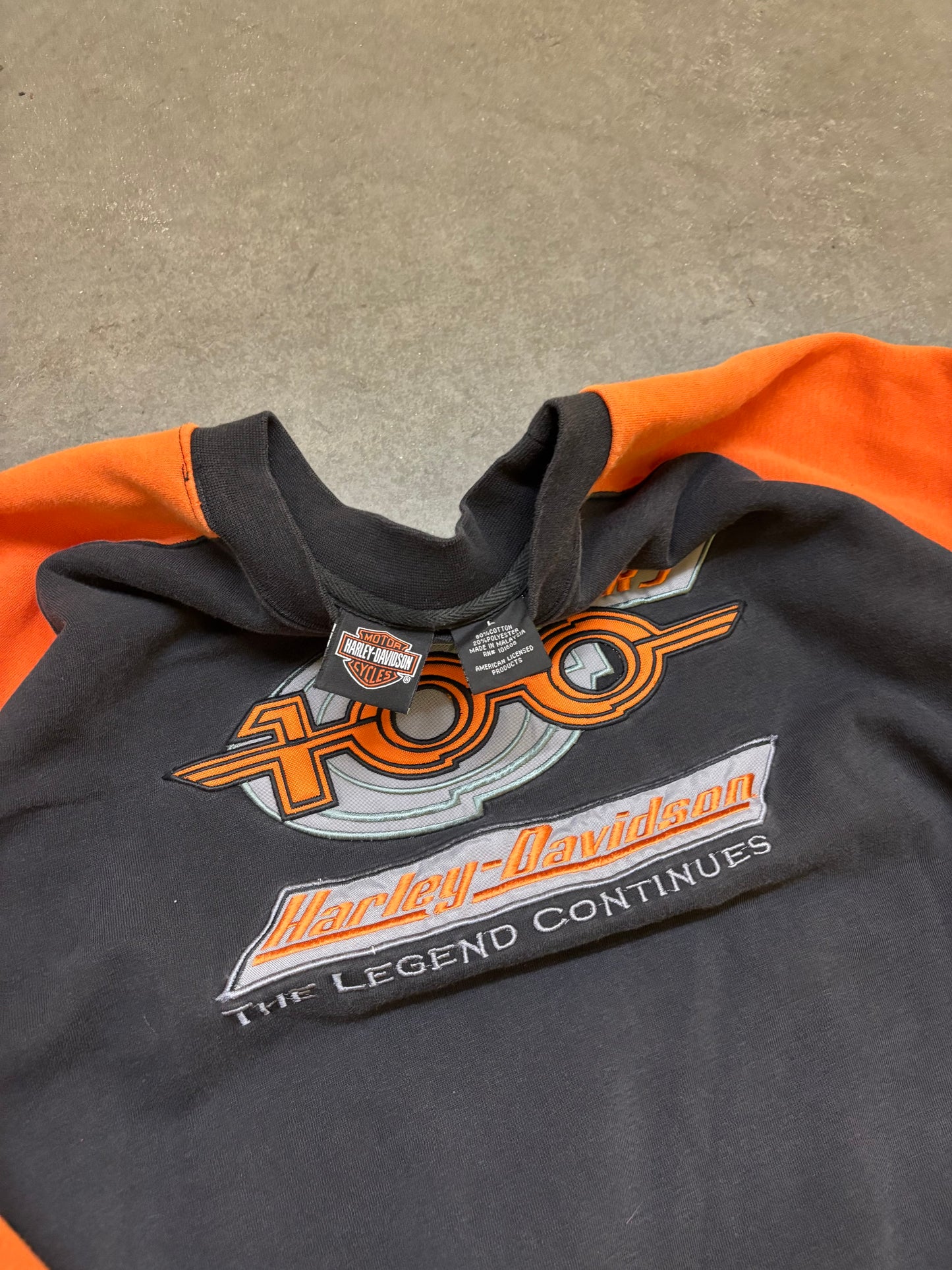 2003 Harley Davidson Crewneck - L