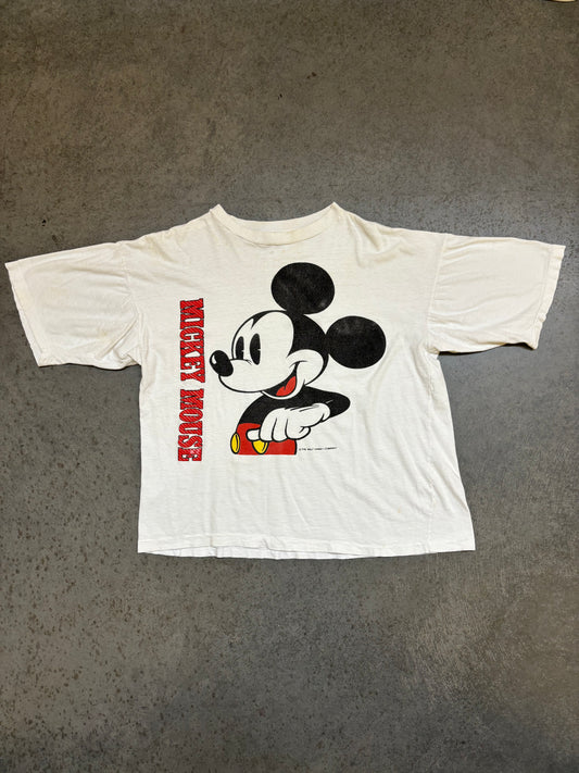 80s Mickey Mouse Tee - Large