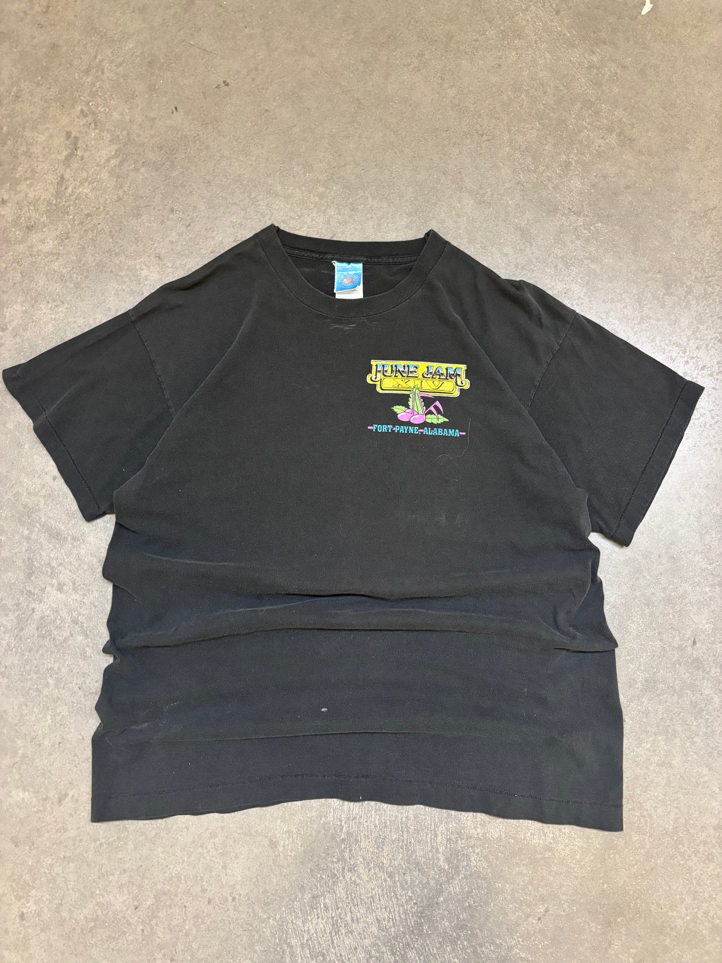 1995 Alabama Band June Jam Tee - XL