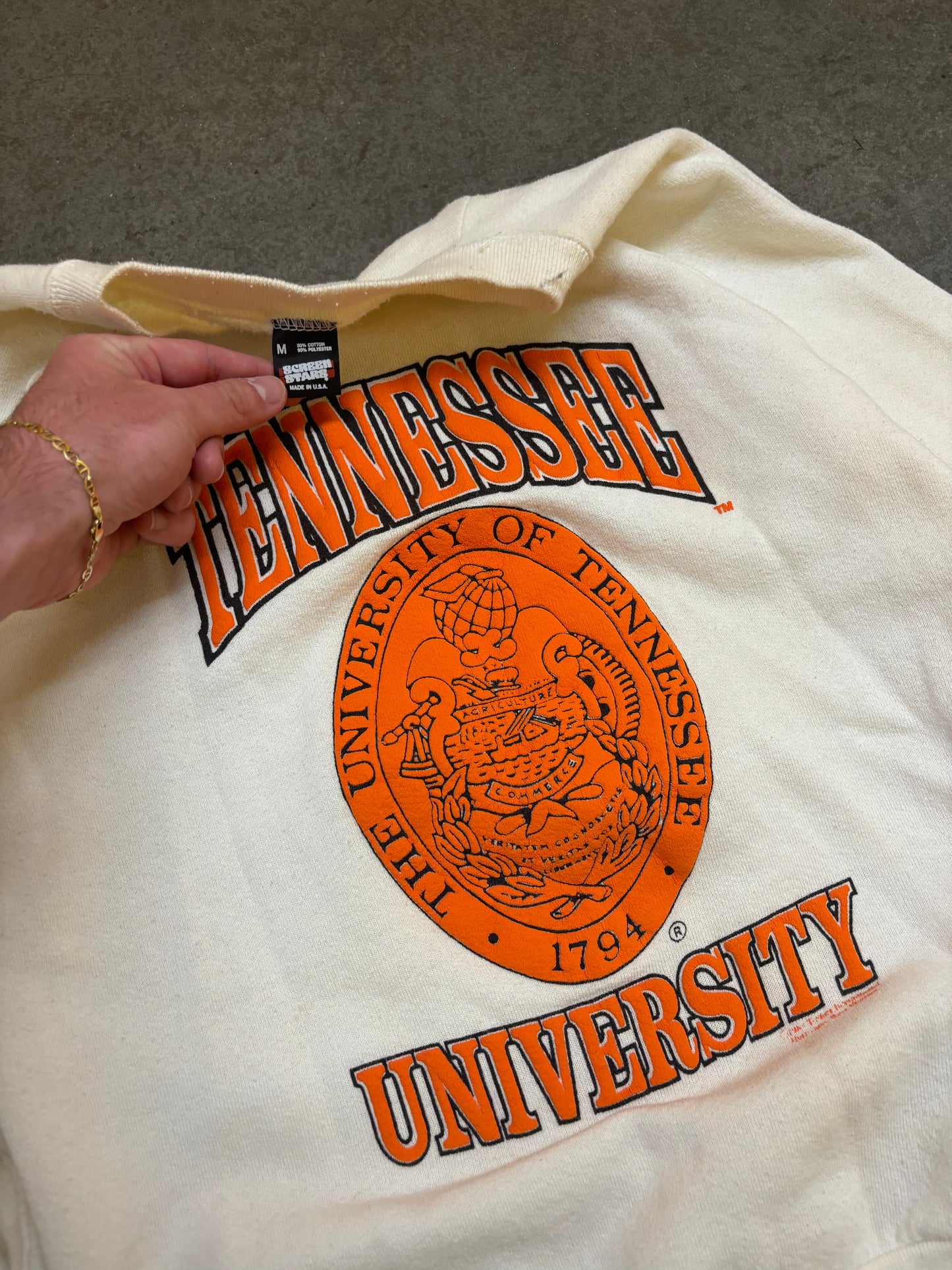 90s University of Tennessee Sweatshirt - M