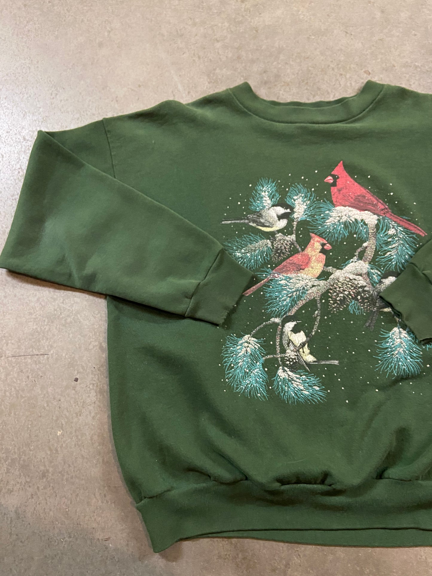 Vintage Nature Crewneck - XL