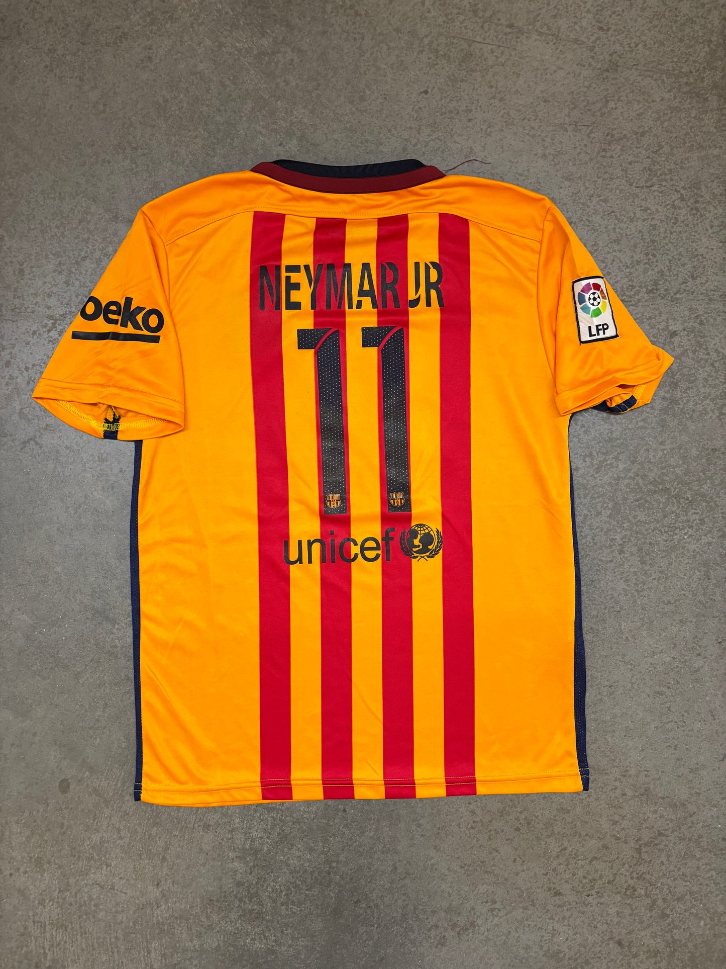 2015 Neymar Barca Kit - M