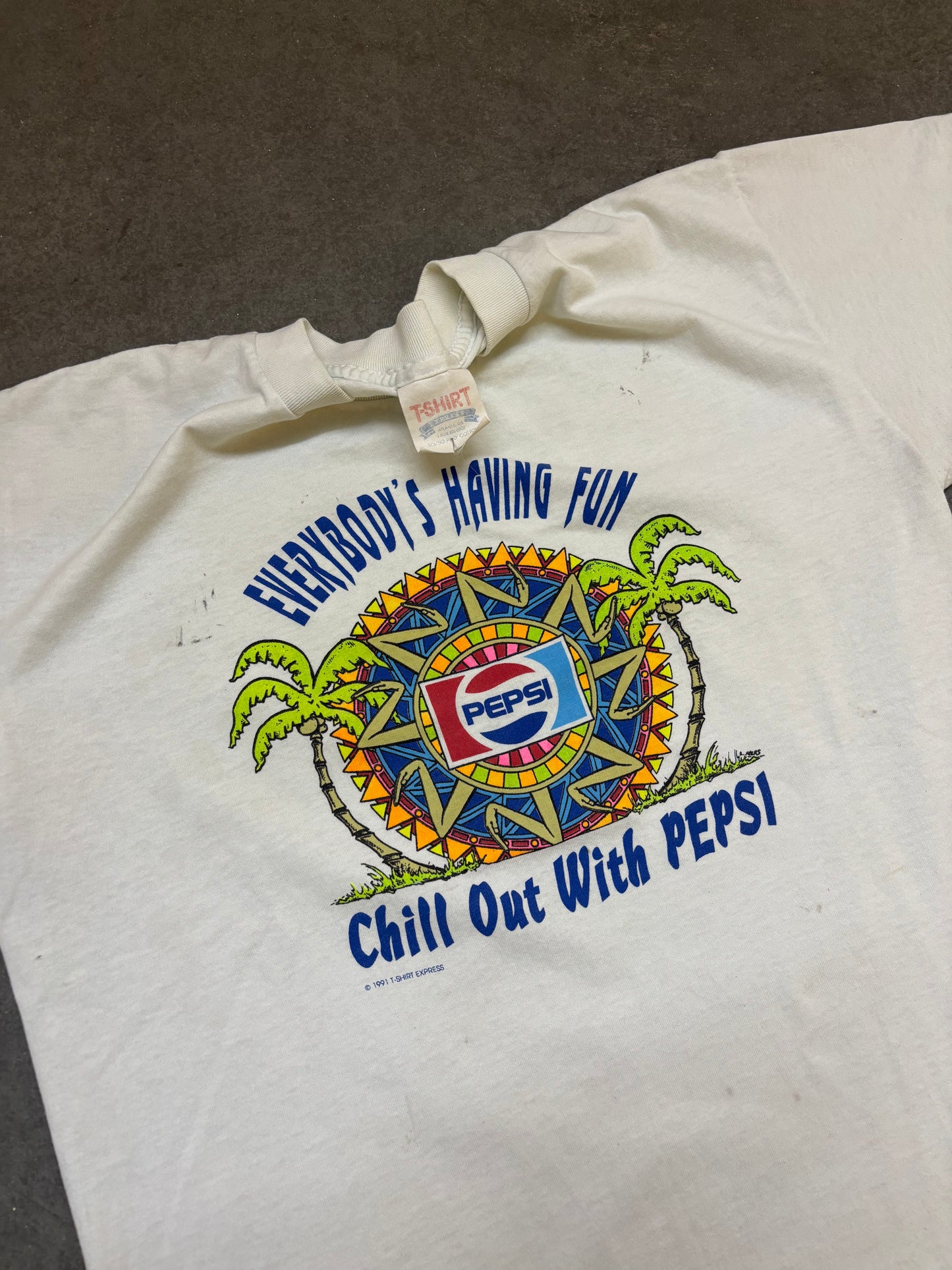 90s Pepsi Tee - L
