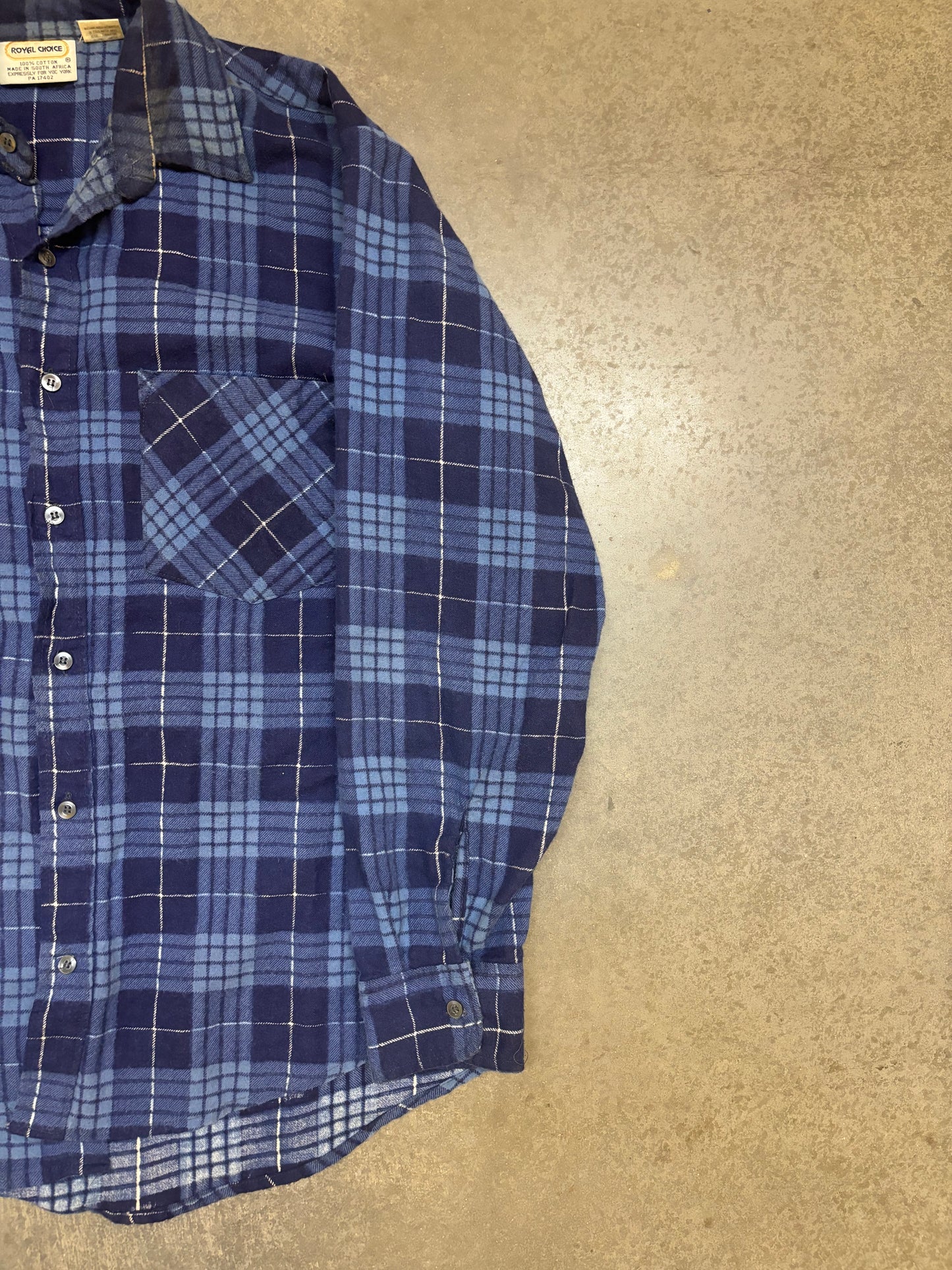 80s Flannel - L