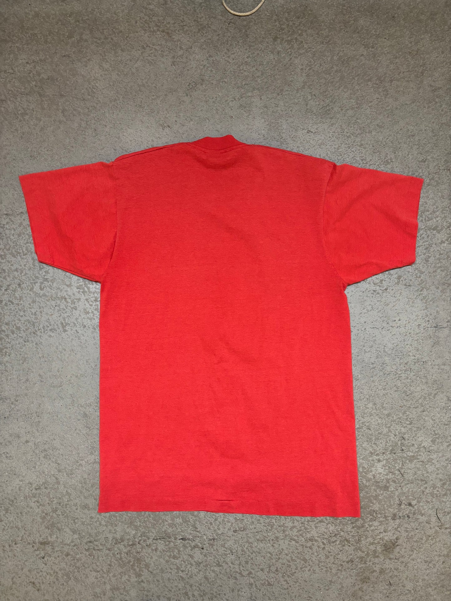 1987 Indiana University Basketball Tee - L