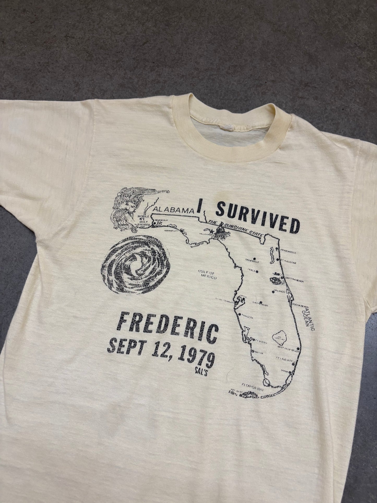 1979 Hurricane Frederic Tee - S