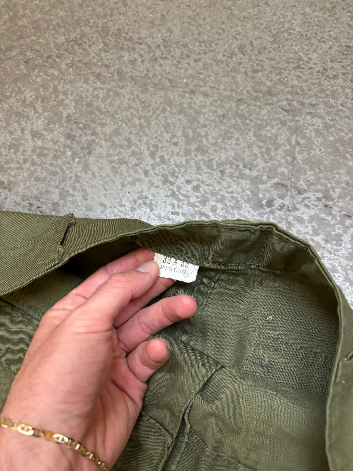 70s OG 507 Cargos - 32x33
