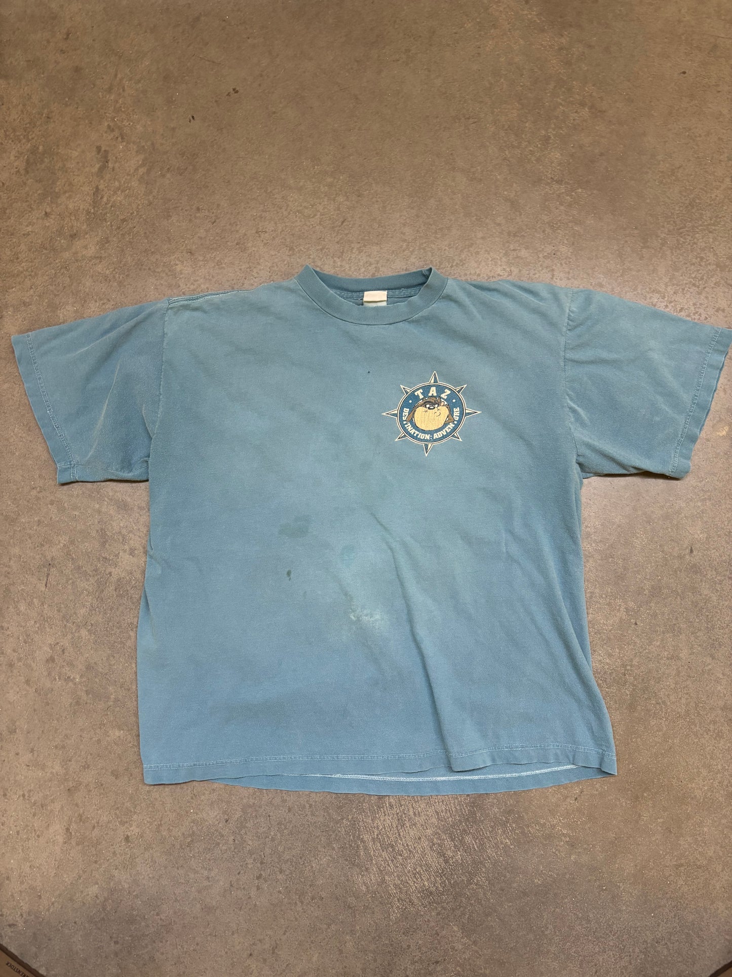 90s Thrashed Colorado River Taz Tee - XL