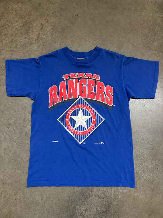 90s Texas Rangers Tee - L