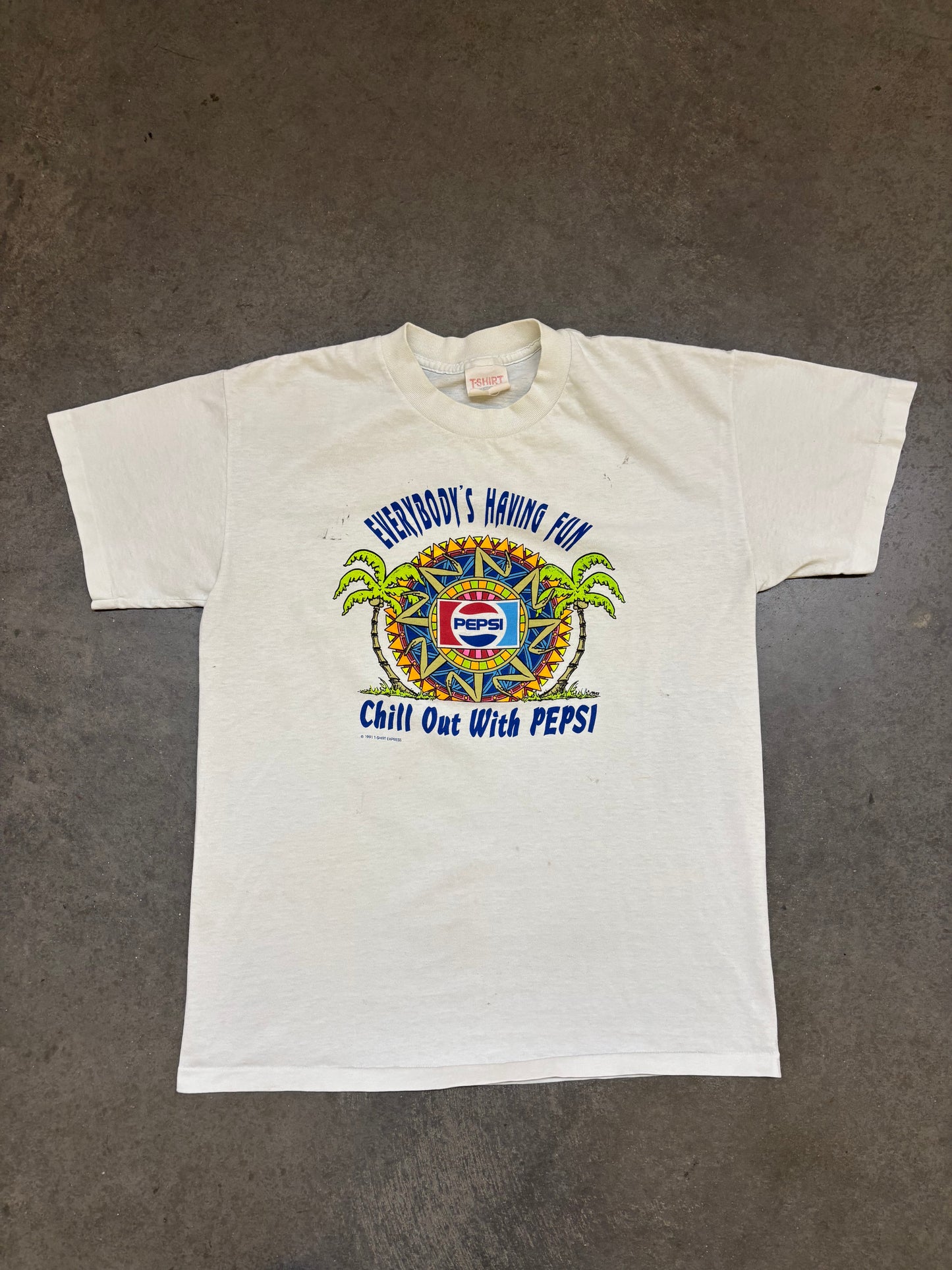 90s Pepsi Tee - L