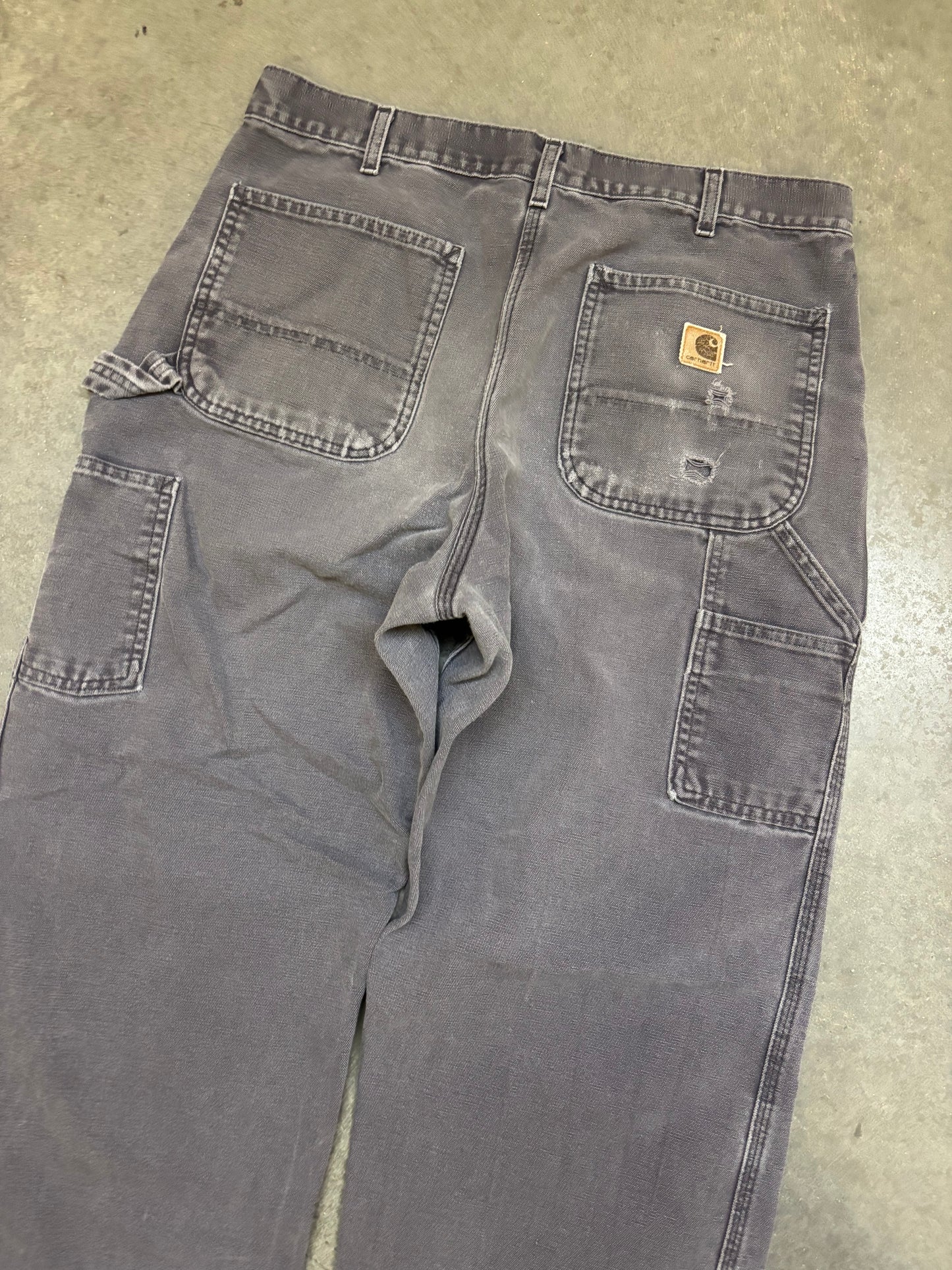 Grey Carhartt Carpenters - 34x30