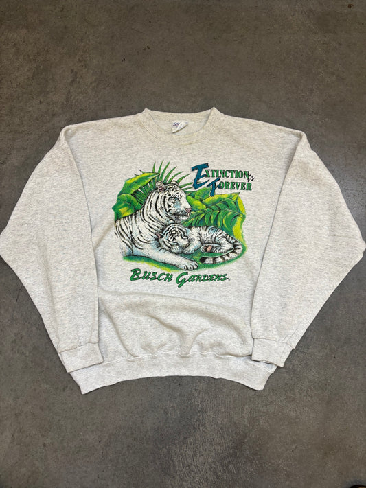 90s Busch Gardens Sweatshirt - XL