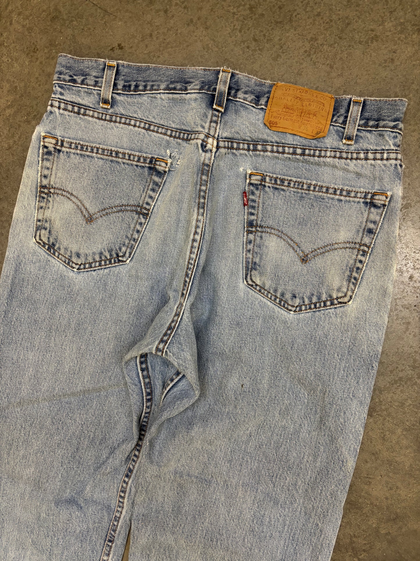 Vintage Levis 505 - 36x32