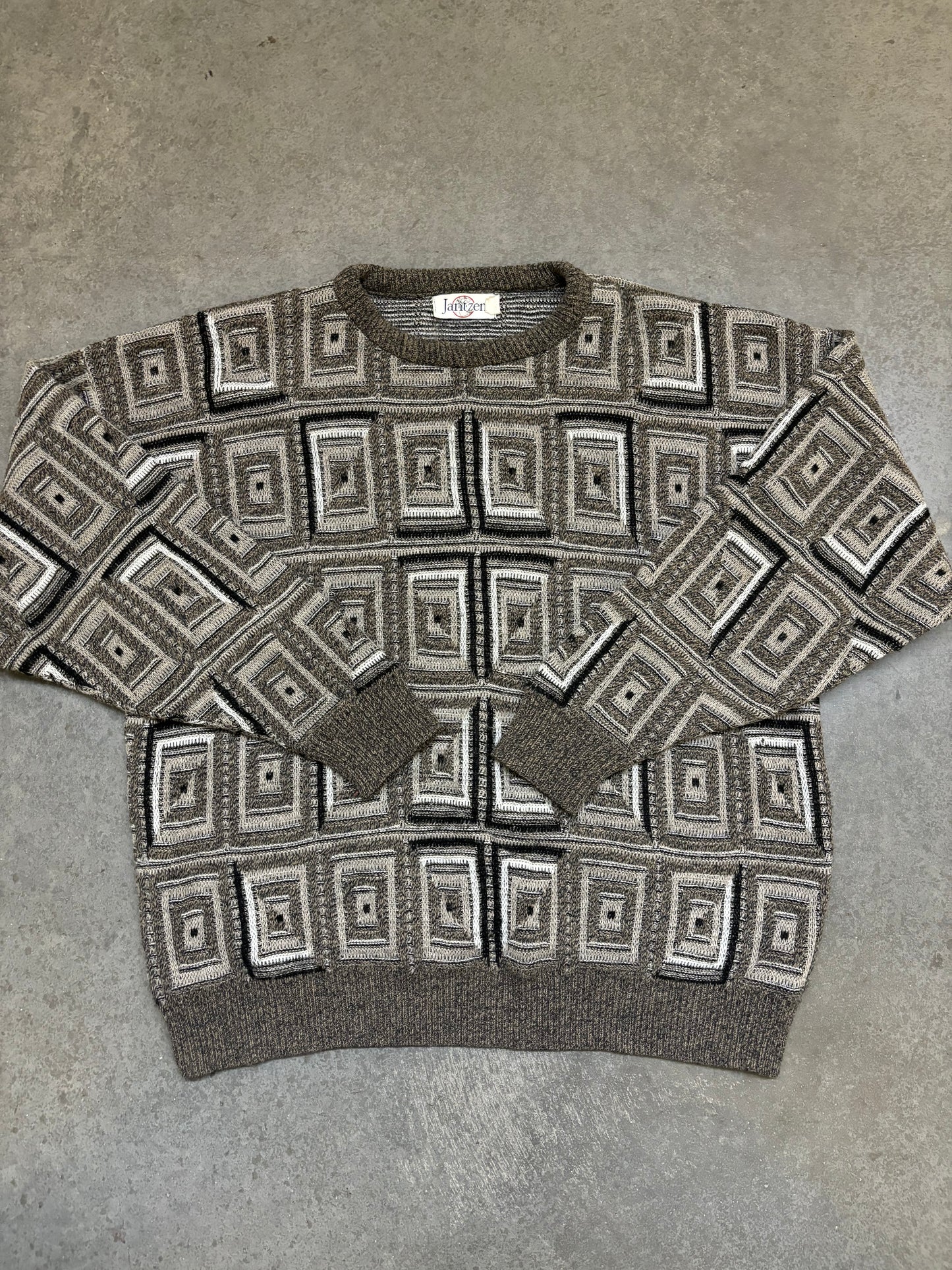 Vintage Janzten Sweater - XXL