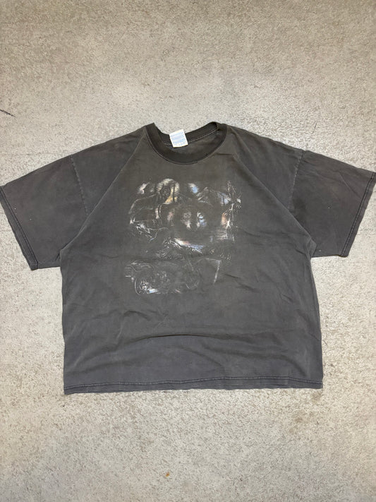 Faded 2001 Bike Week Tee - XL