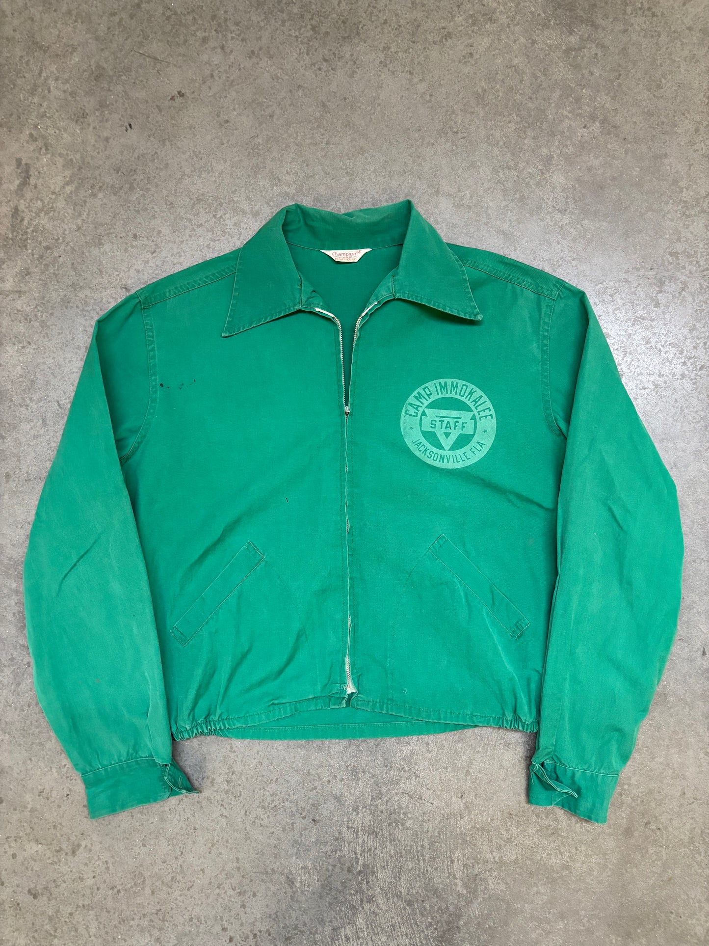 1950s Champion Camp Jacket - M