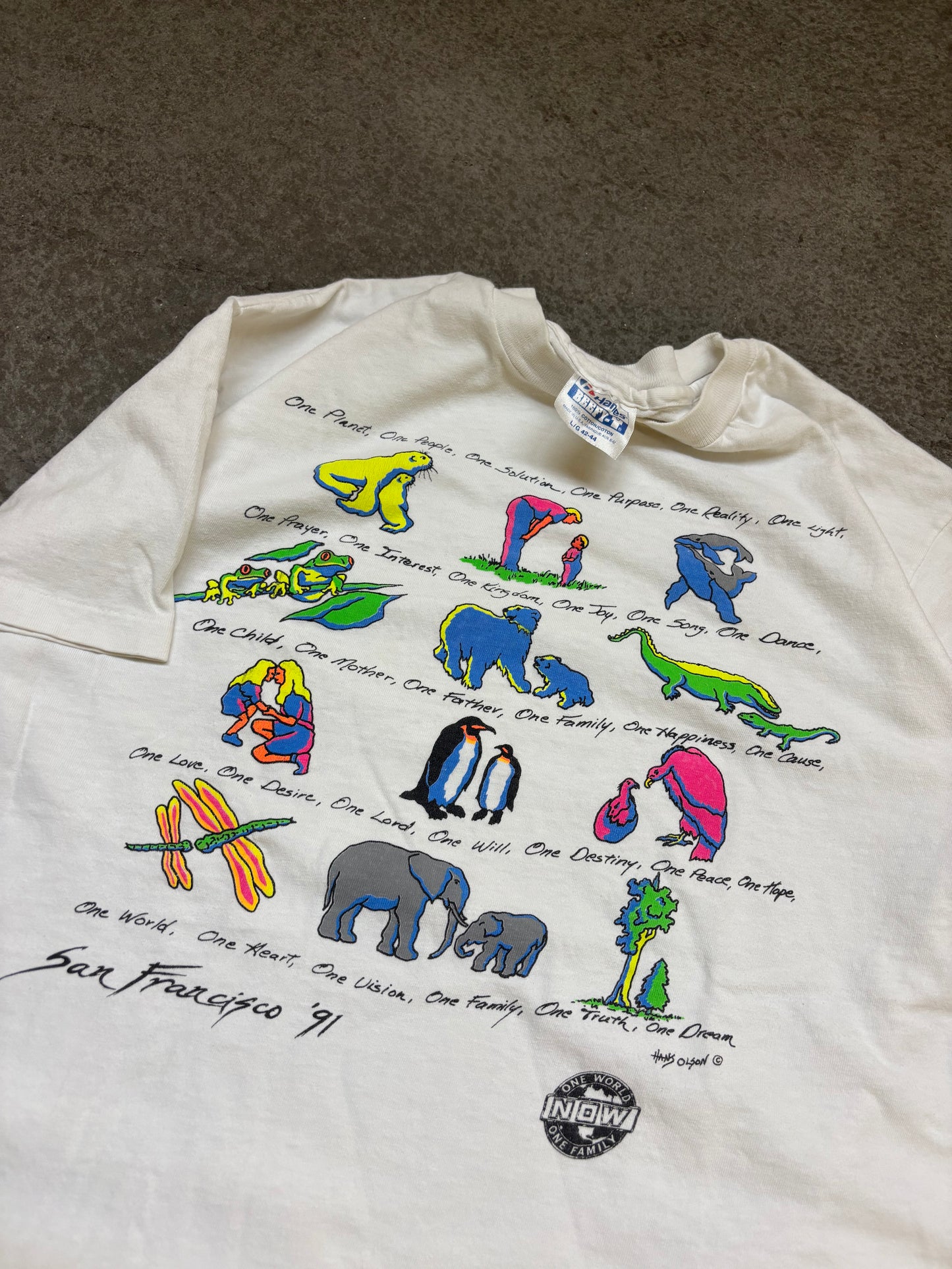 1991 Nature Tee - L