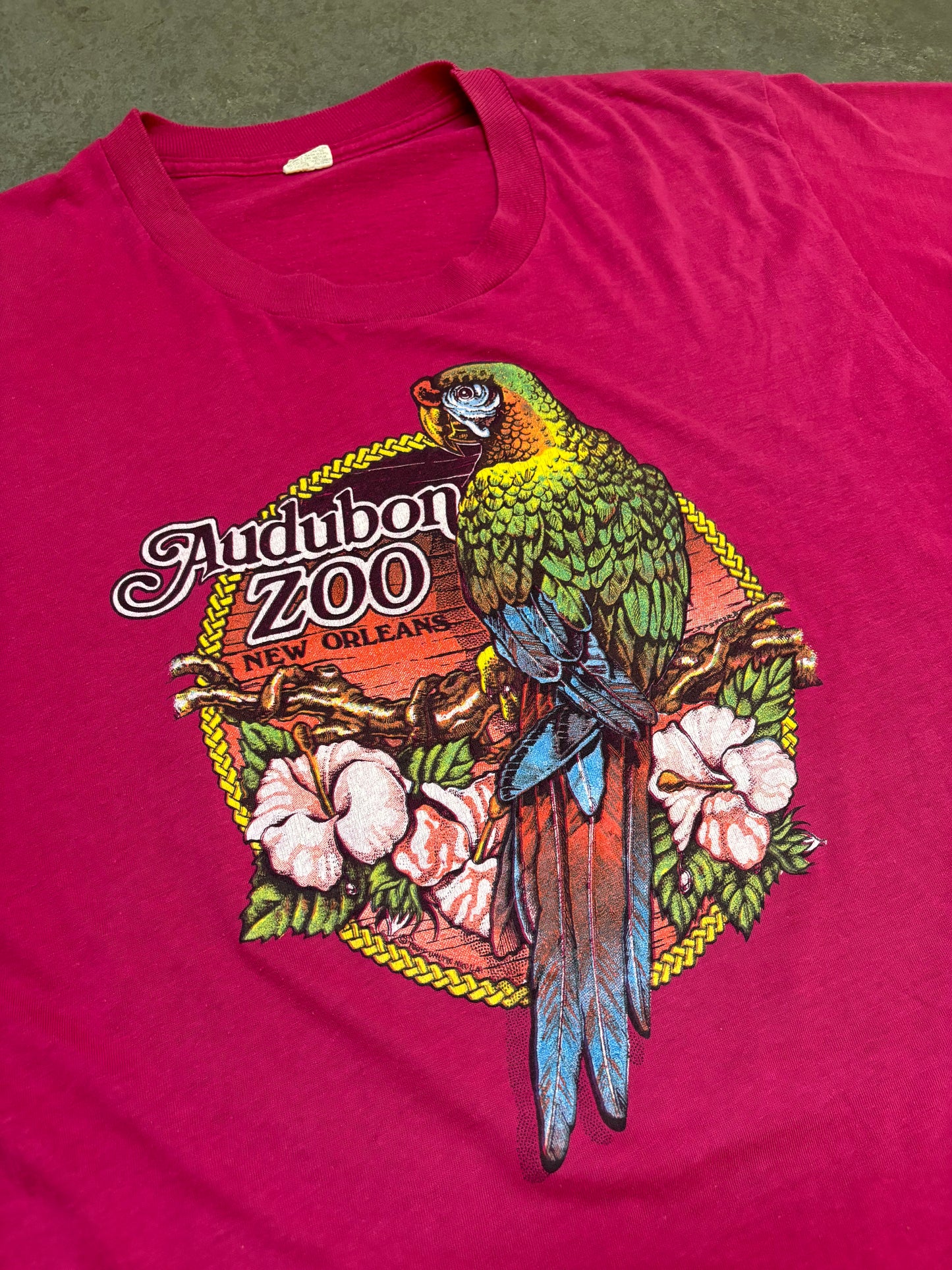 80s Audobon Zoo Tee - M