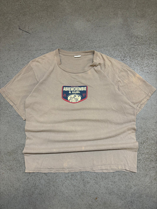 90s Abercrombie Parody Tee - XL
