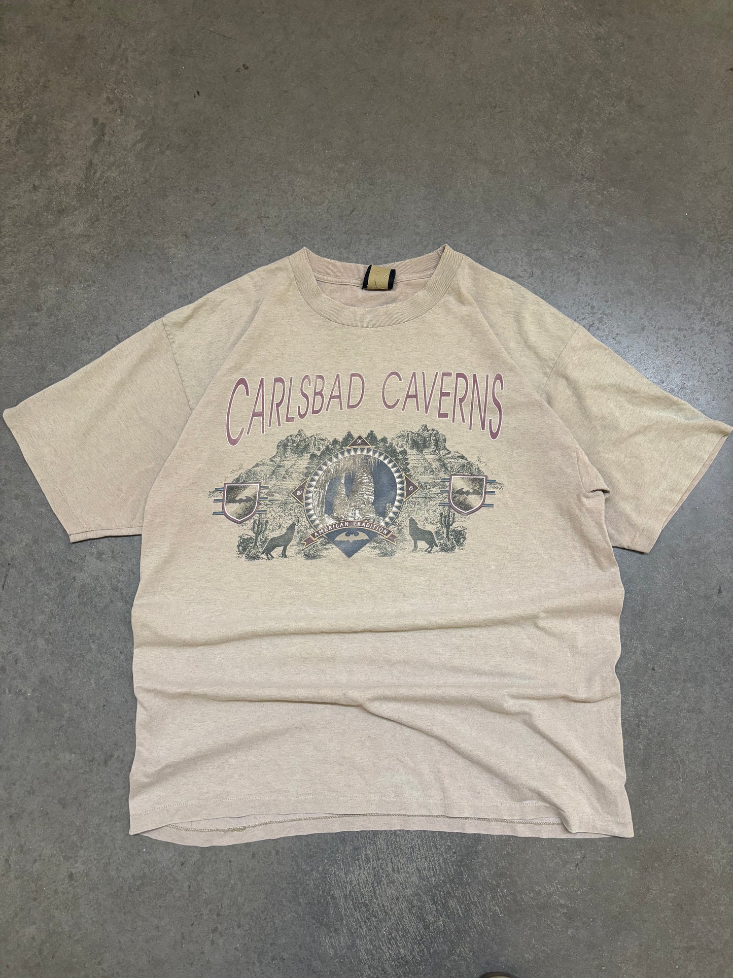 90s Carlsbad Caverns Tee - XL