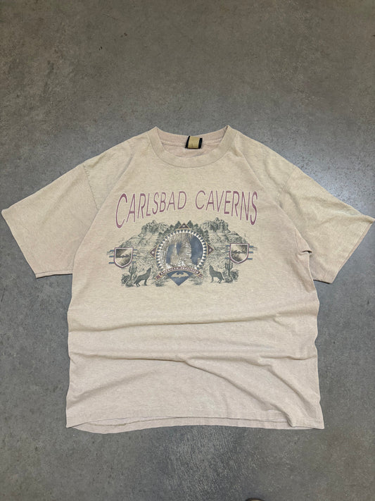 90s Carlsbad Caverns Tee - XL