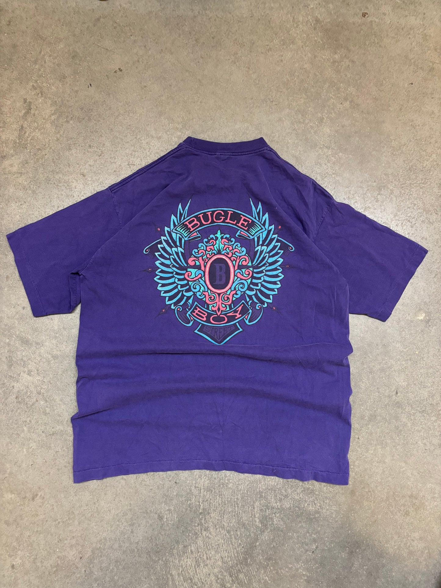 90s Bugle Boy Tee - L