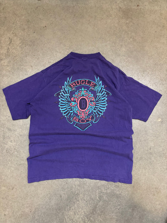 90s Bugle Boy Tee - L