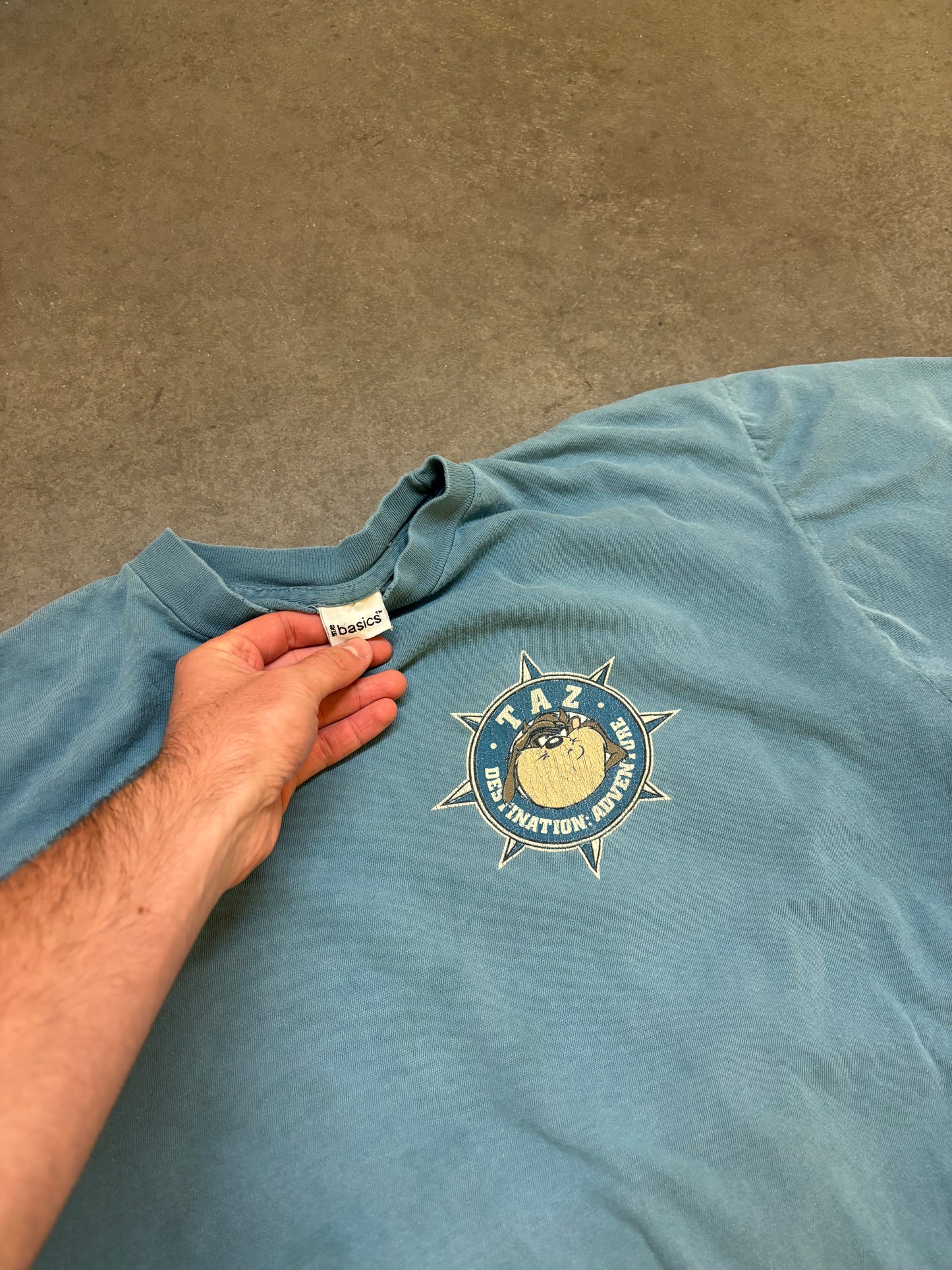 90s Thrashed Colorado River Taz Tee - XL