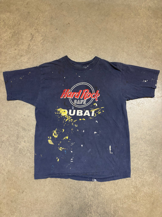Vintage Dubai Hard Rock Tee - M