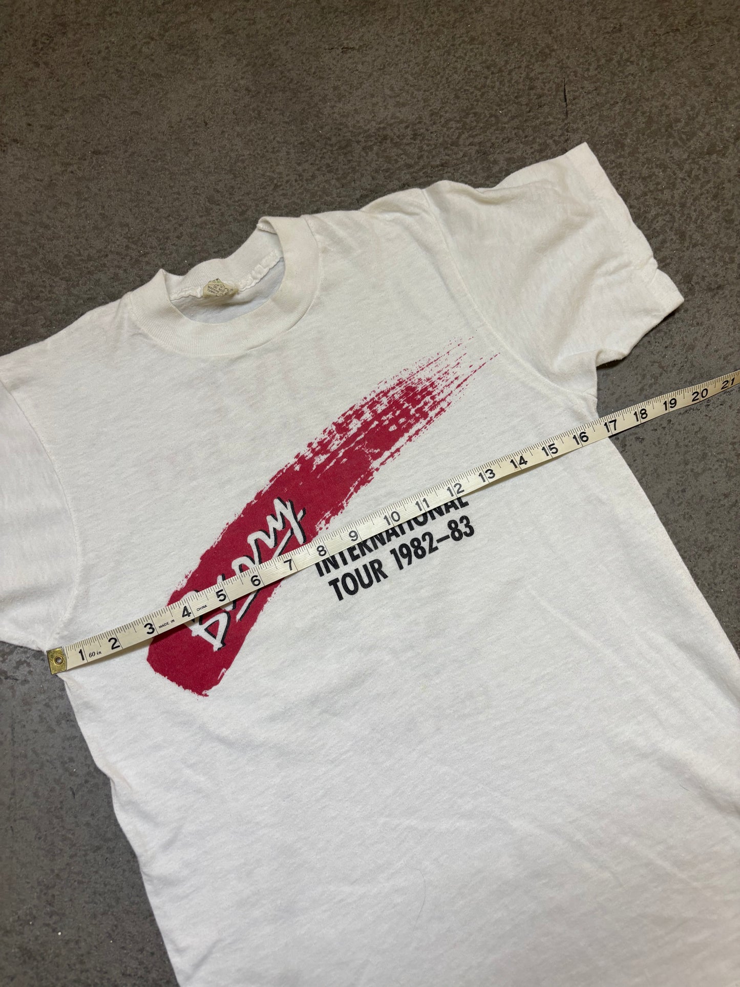 Barry 1982-1983 International Tour Tee - M