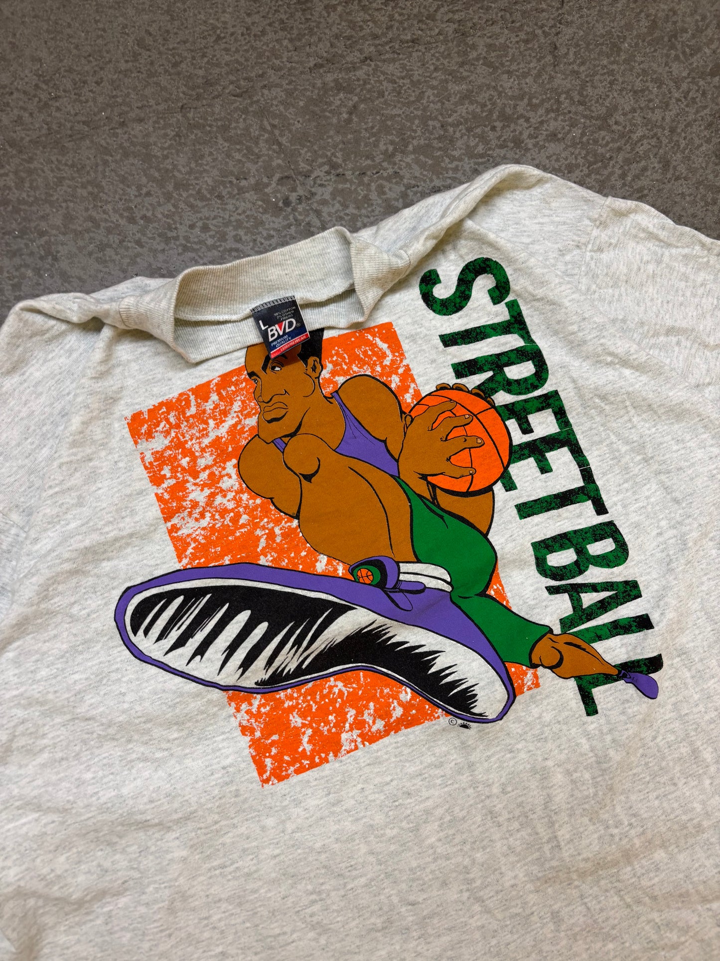 90s Streetball Tee - L