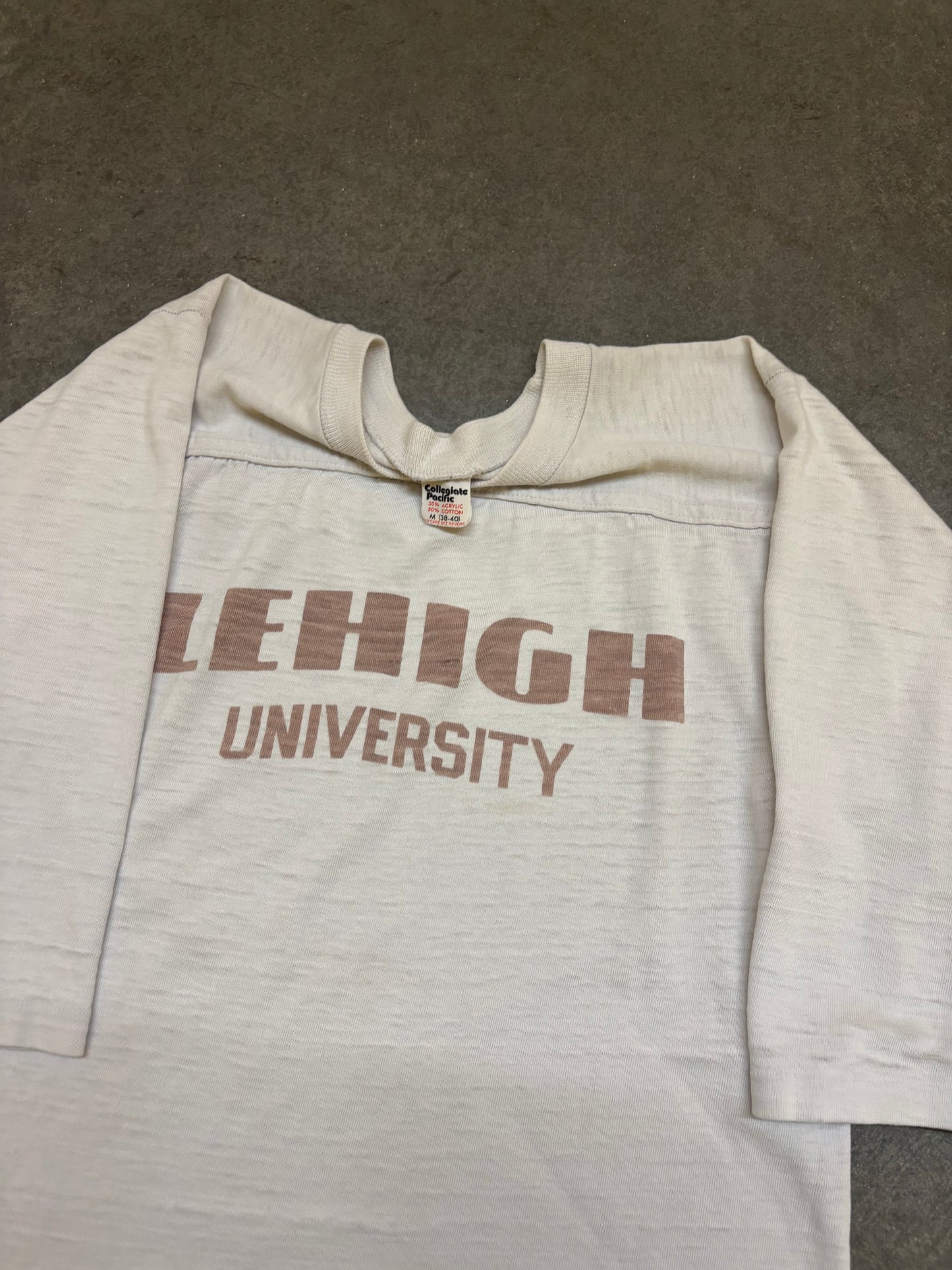 1970s Lehigh University 3/4 Sleeve Tee - M