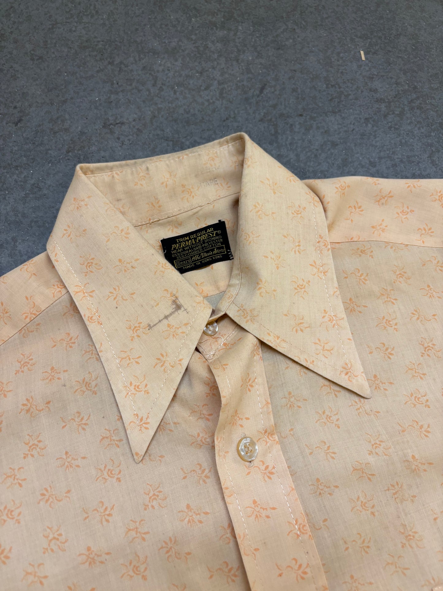 1970s Button Up - L