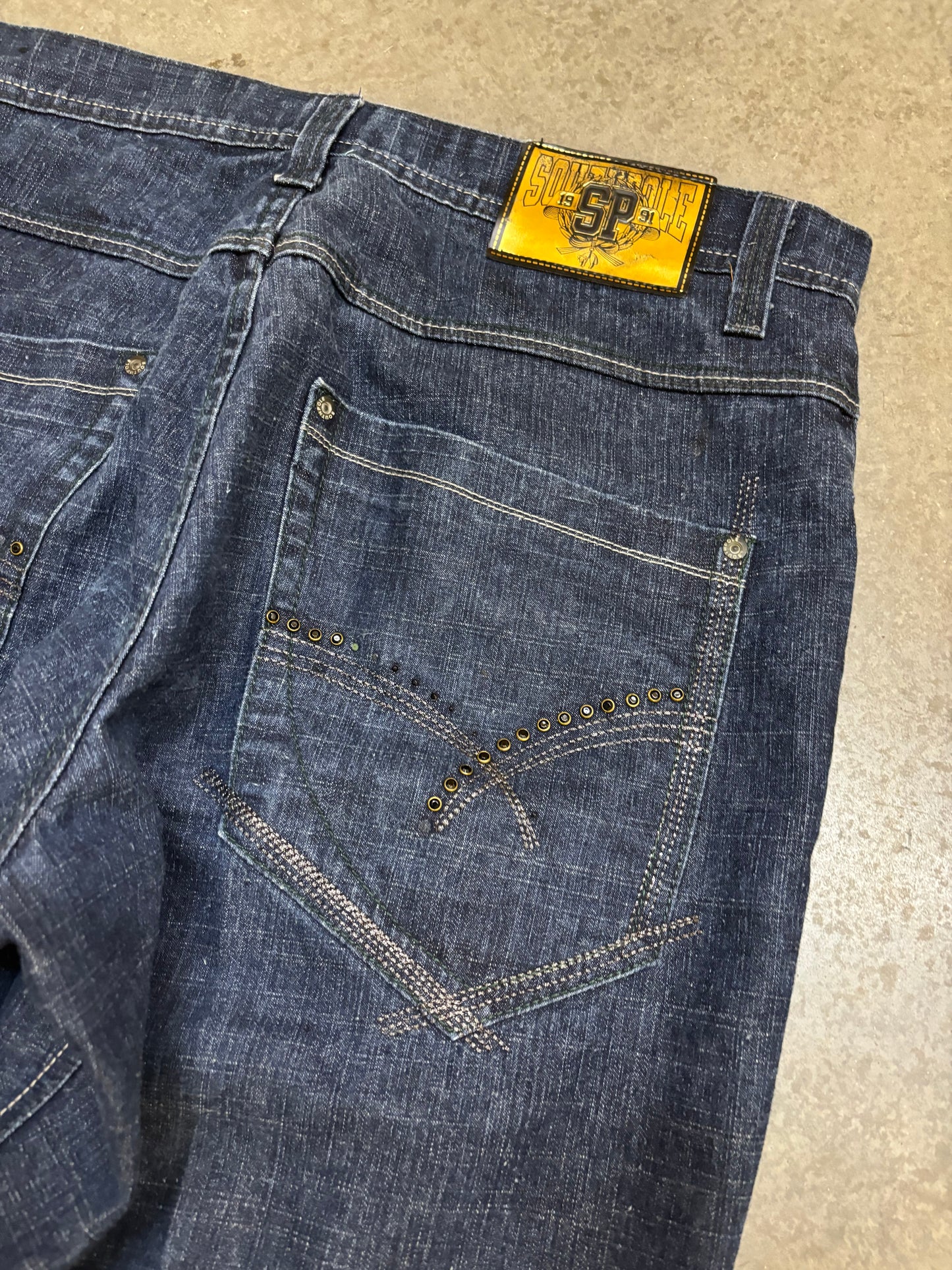 Y2K Southpole Jeans - 38x32