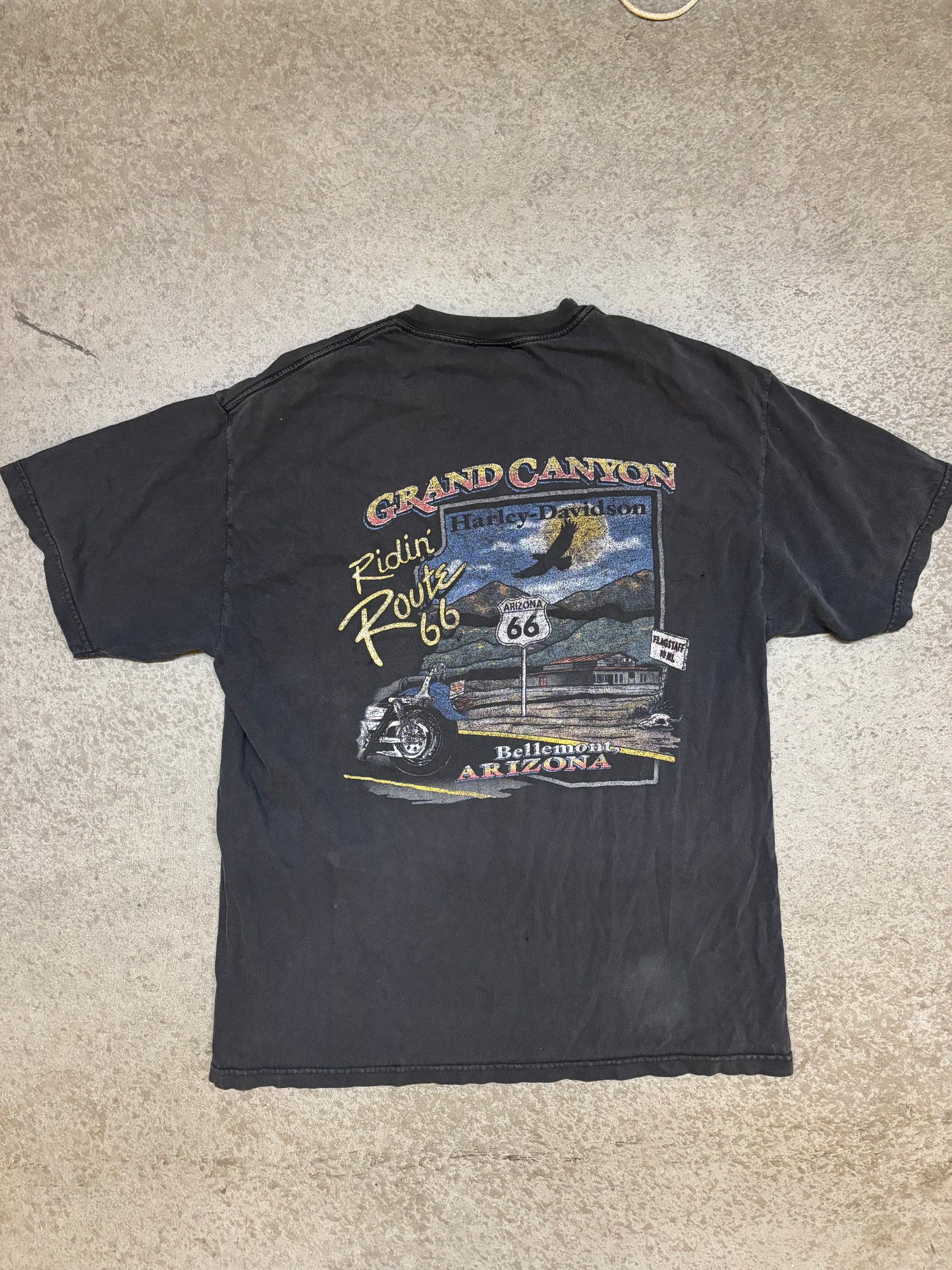 Clown Harley Tee - M