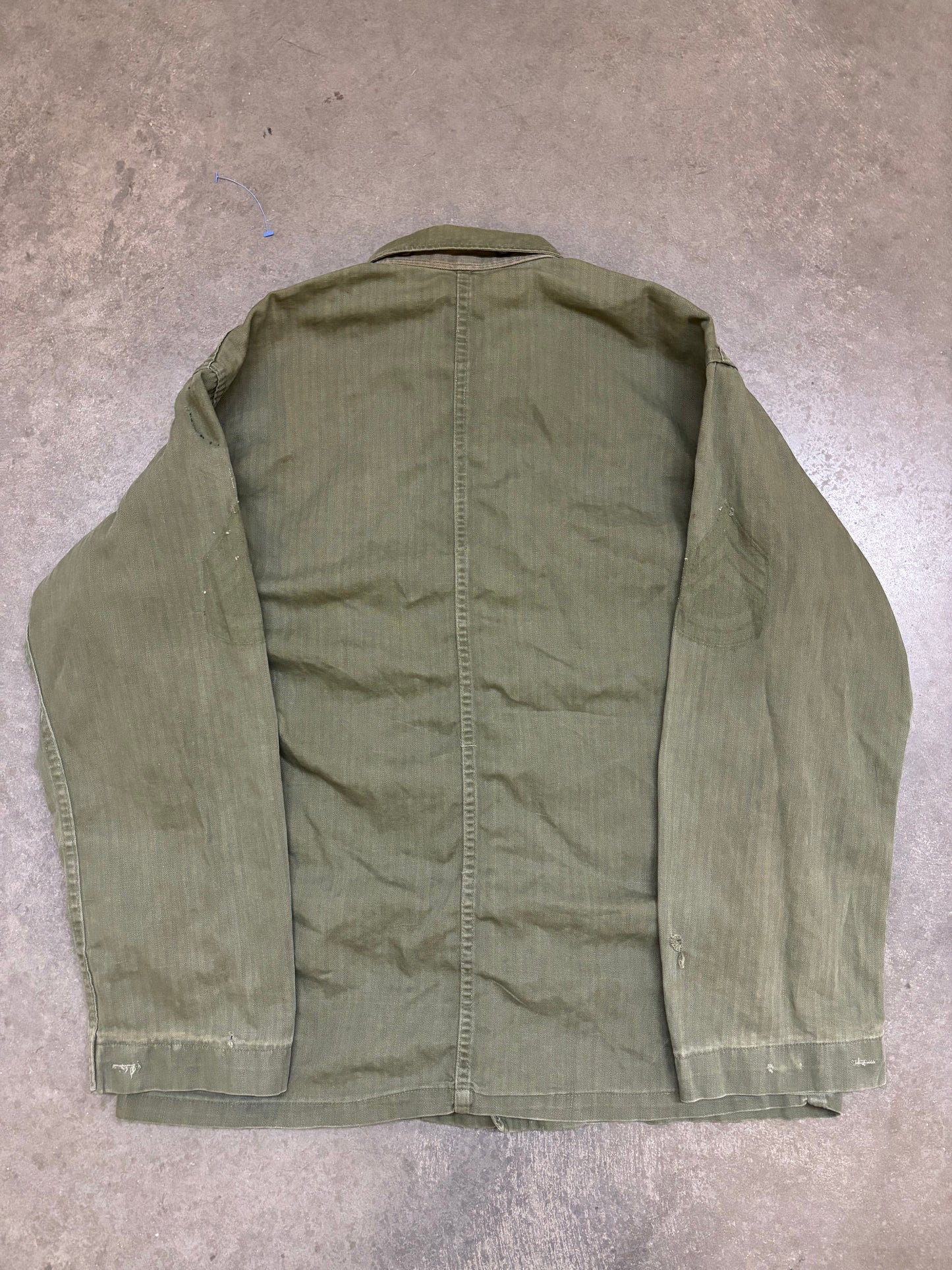 1950s HBT Korean War Top - XL