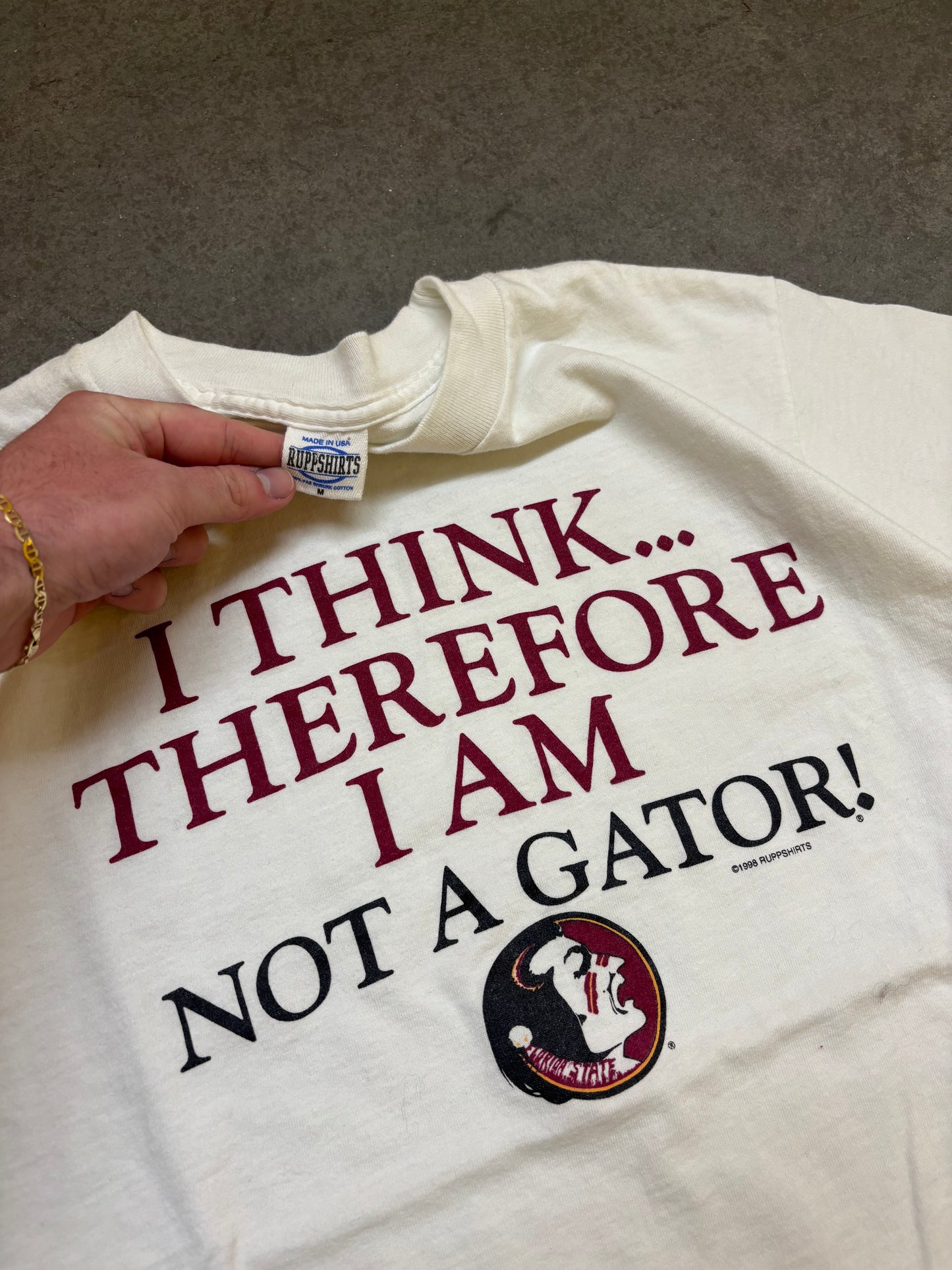 Vintage FSU Tee - M