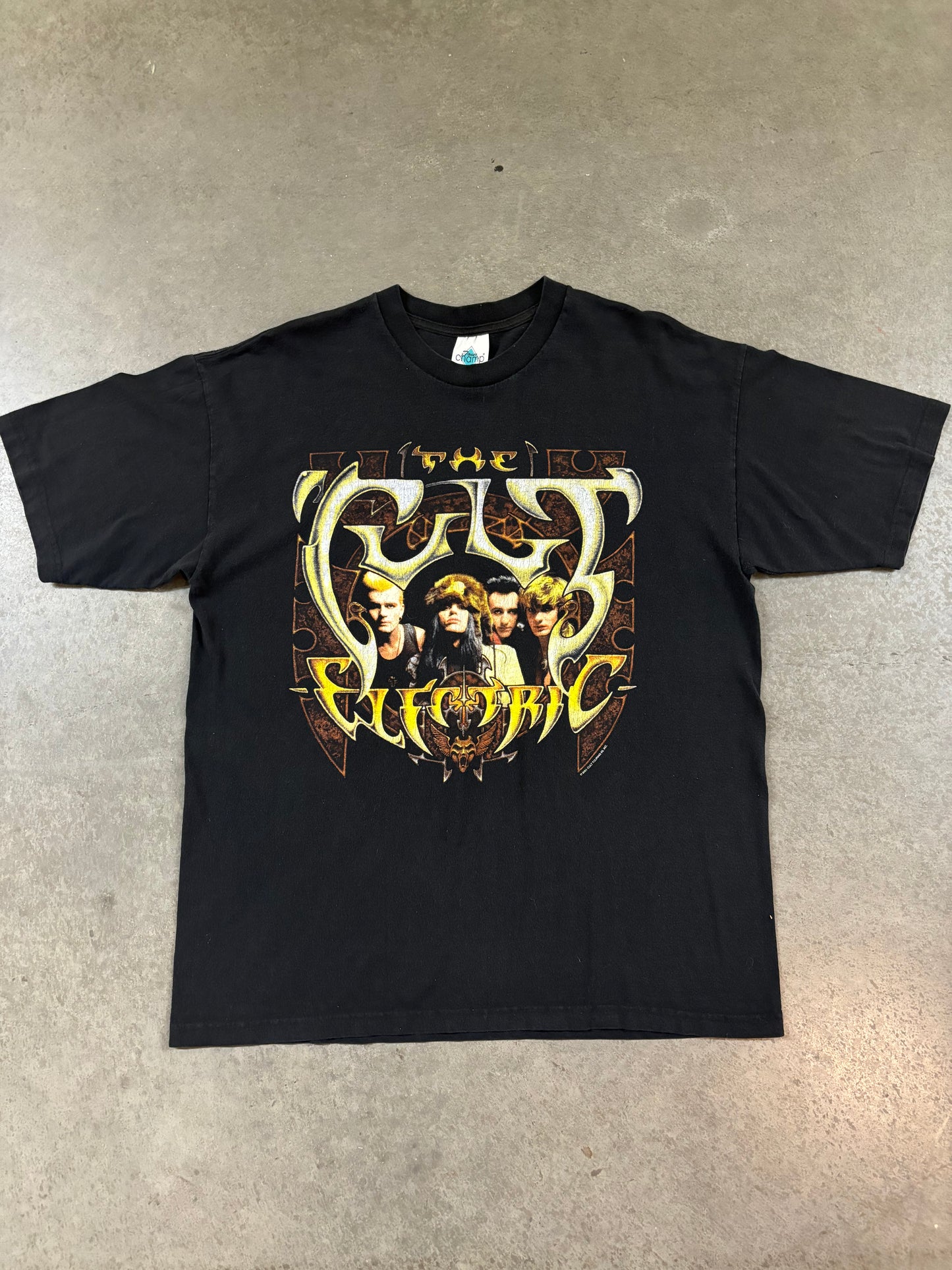 2001 "The Cult" Band Tee - XL