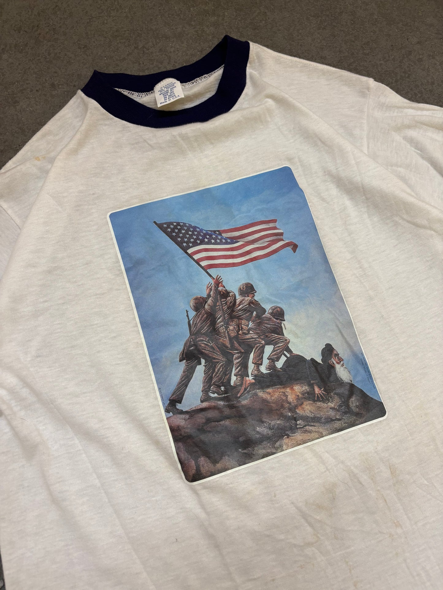 1970s War Parody Tee - XL