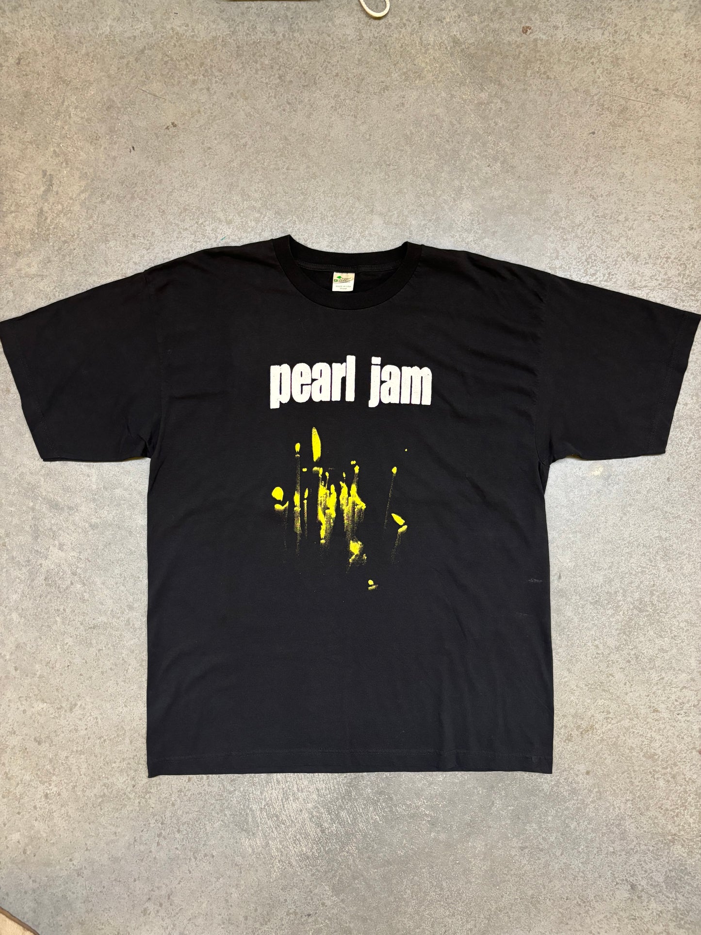 2000s Pearl Jam Tee - XXL