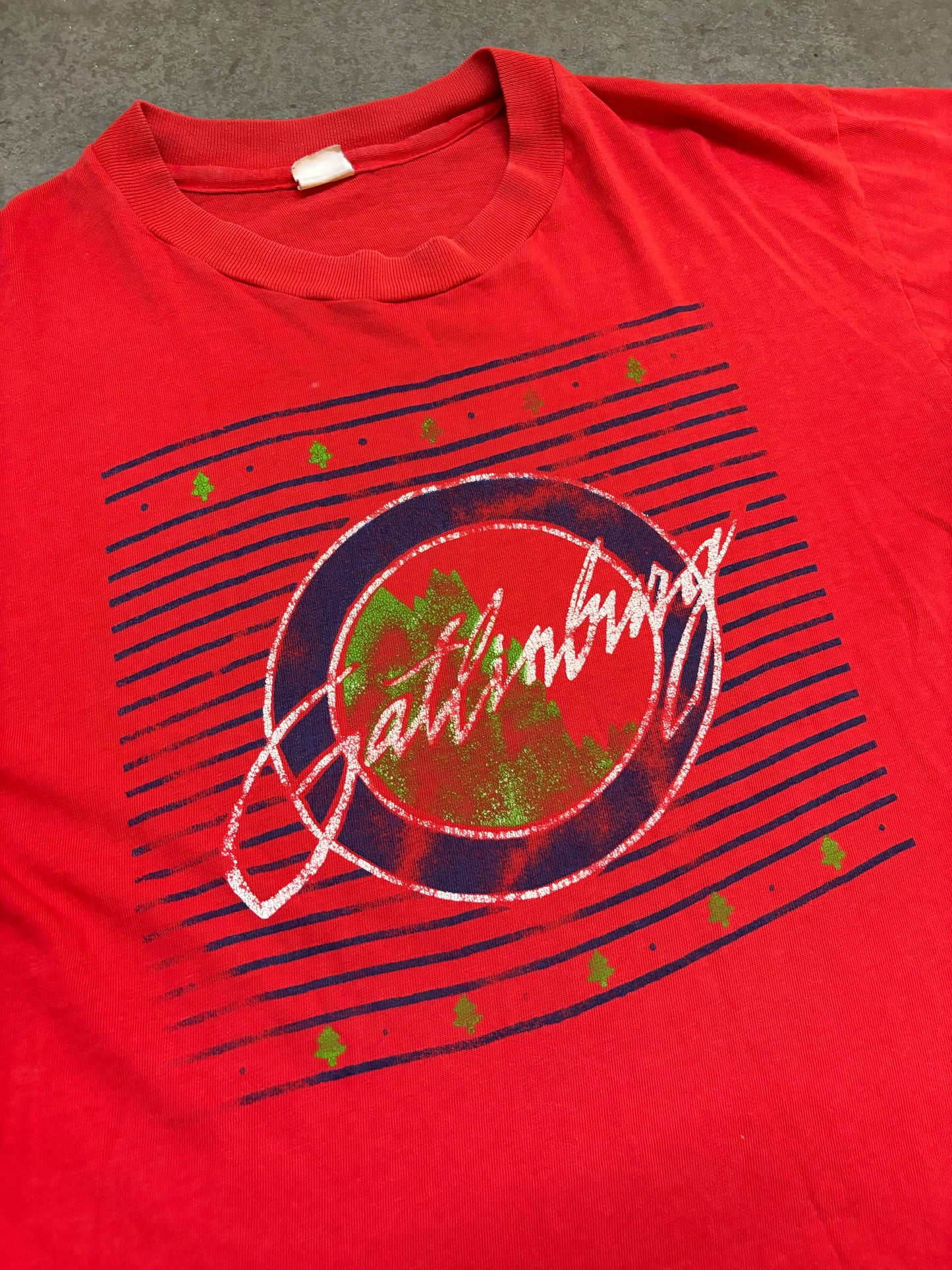 80s Gatlinburg Tee - L