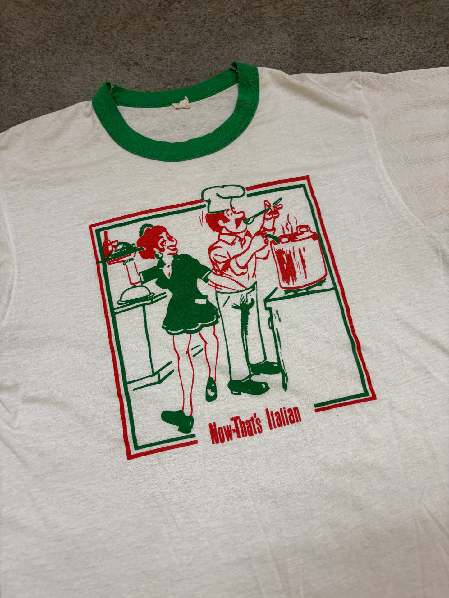 80s Italian Ringer - M