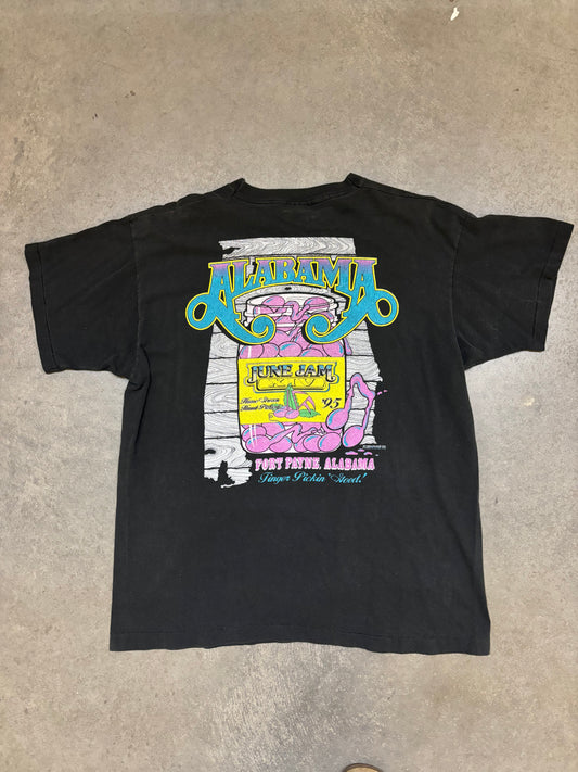 1995 Alabama Band June Jam Tee - XL