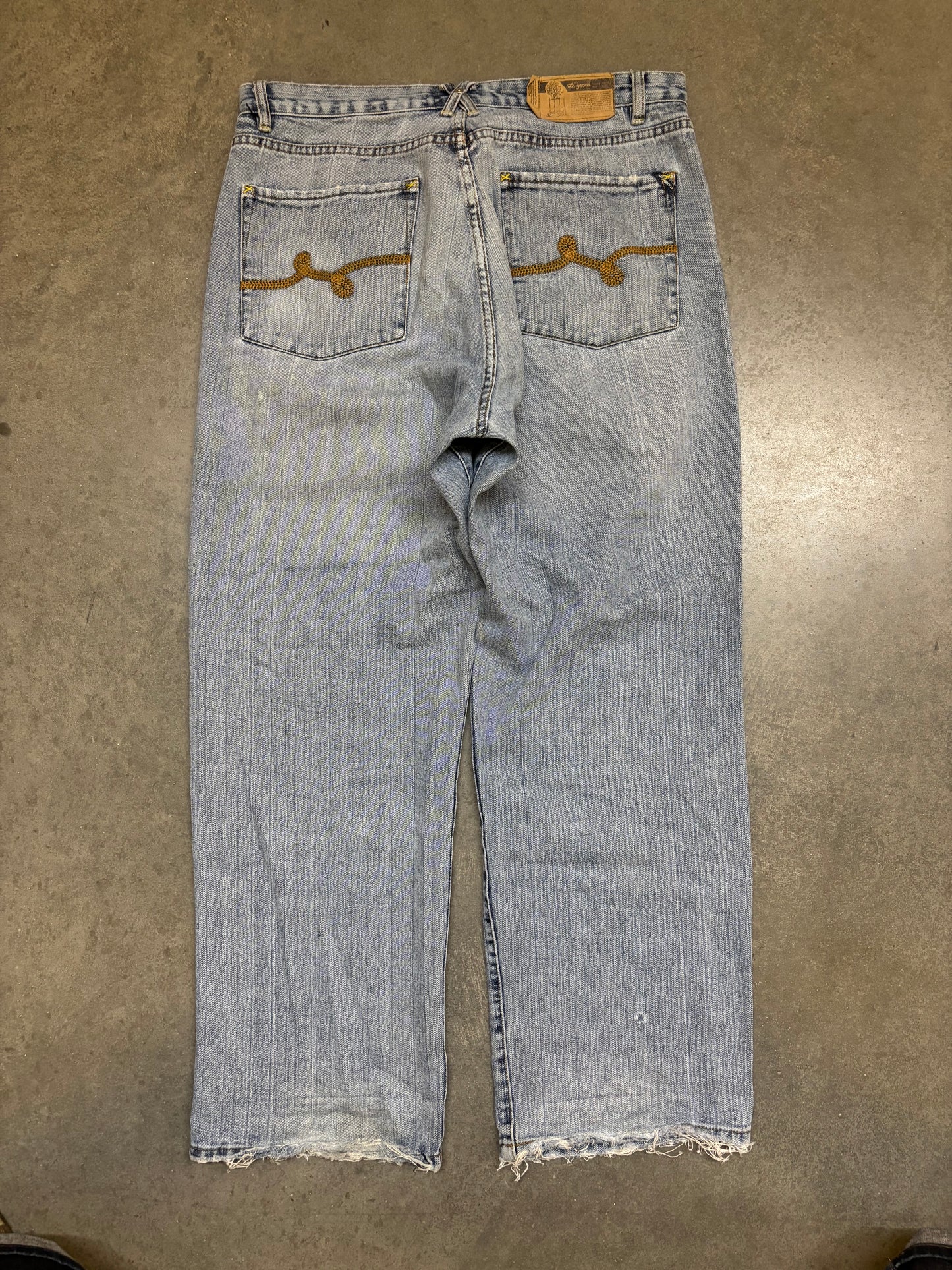 Y2K LRG Jeans - 36x30