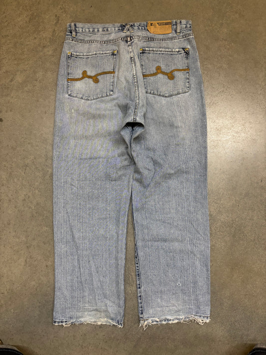 Y2K LRG Jeans - 36x30