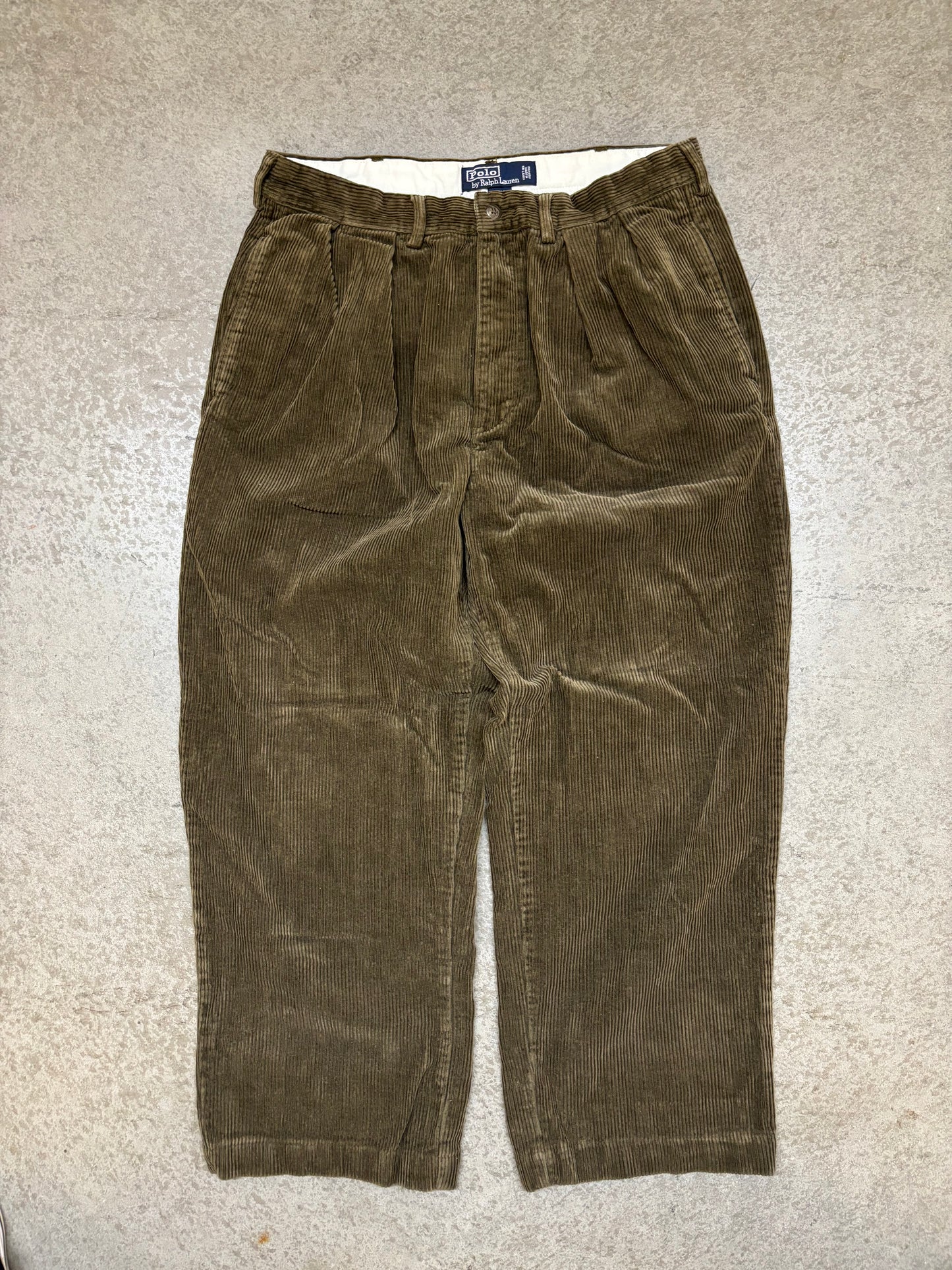 Wide Leg Polo Cords - 34x30