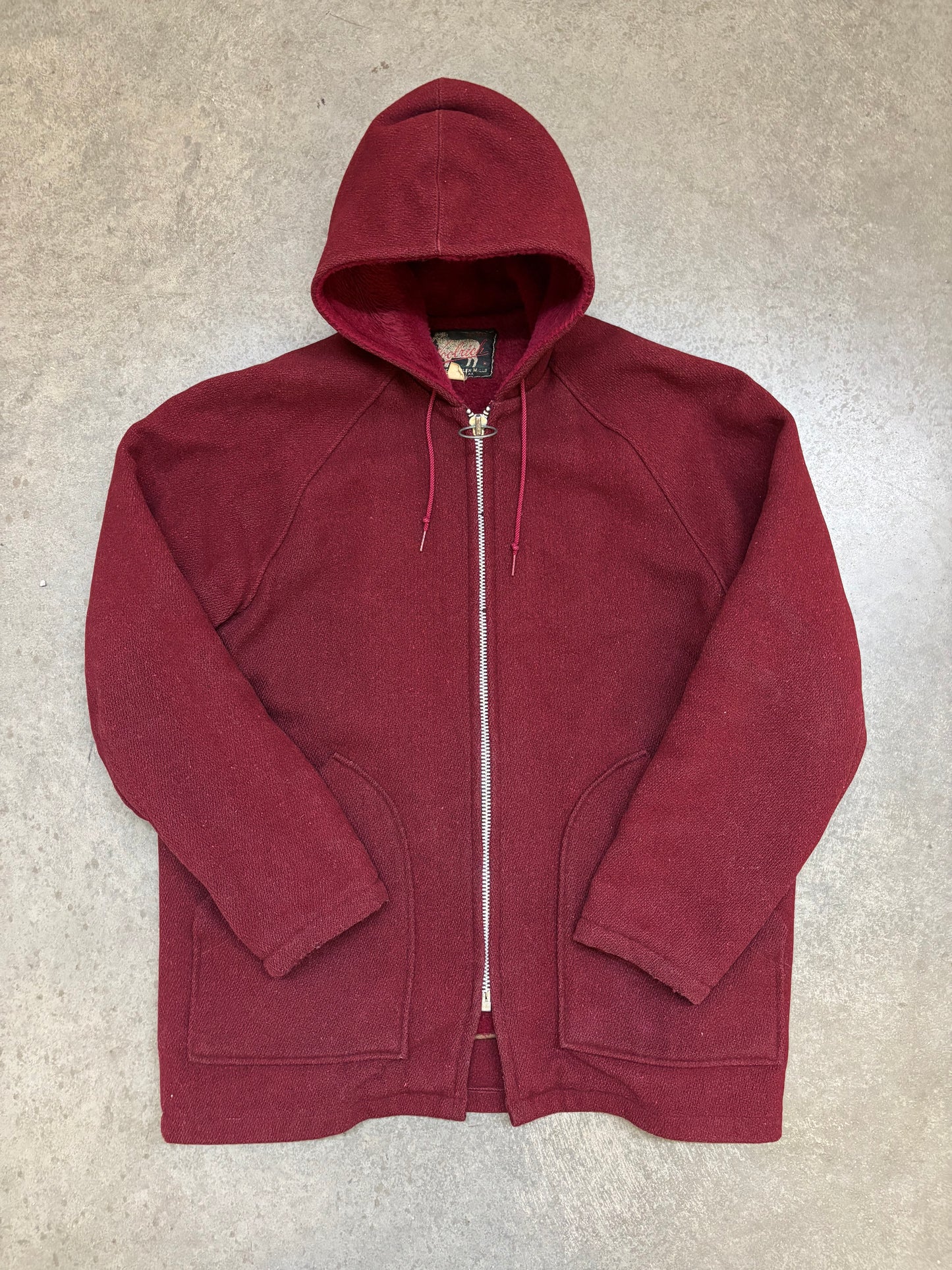 1950s Woolrich Hoodie - XL